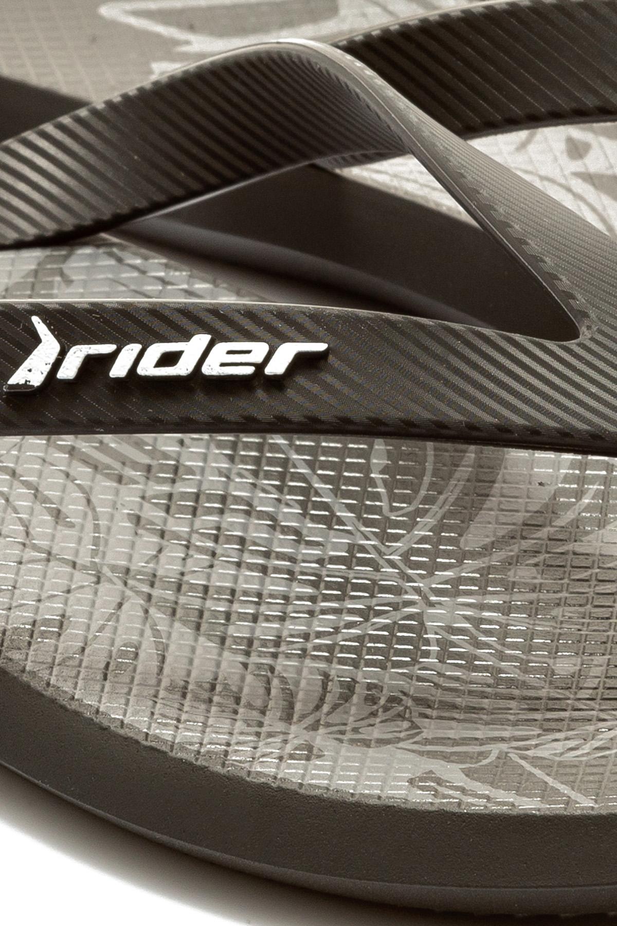 R1 Style Erkek Parmak Arası Terlik Siyah 39/46