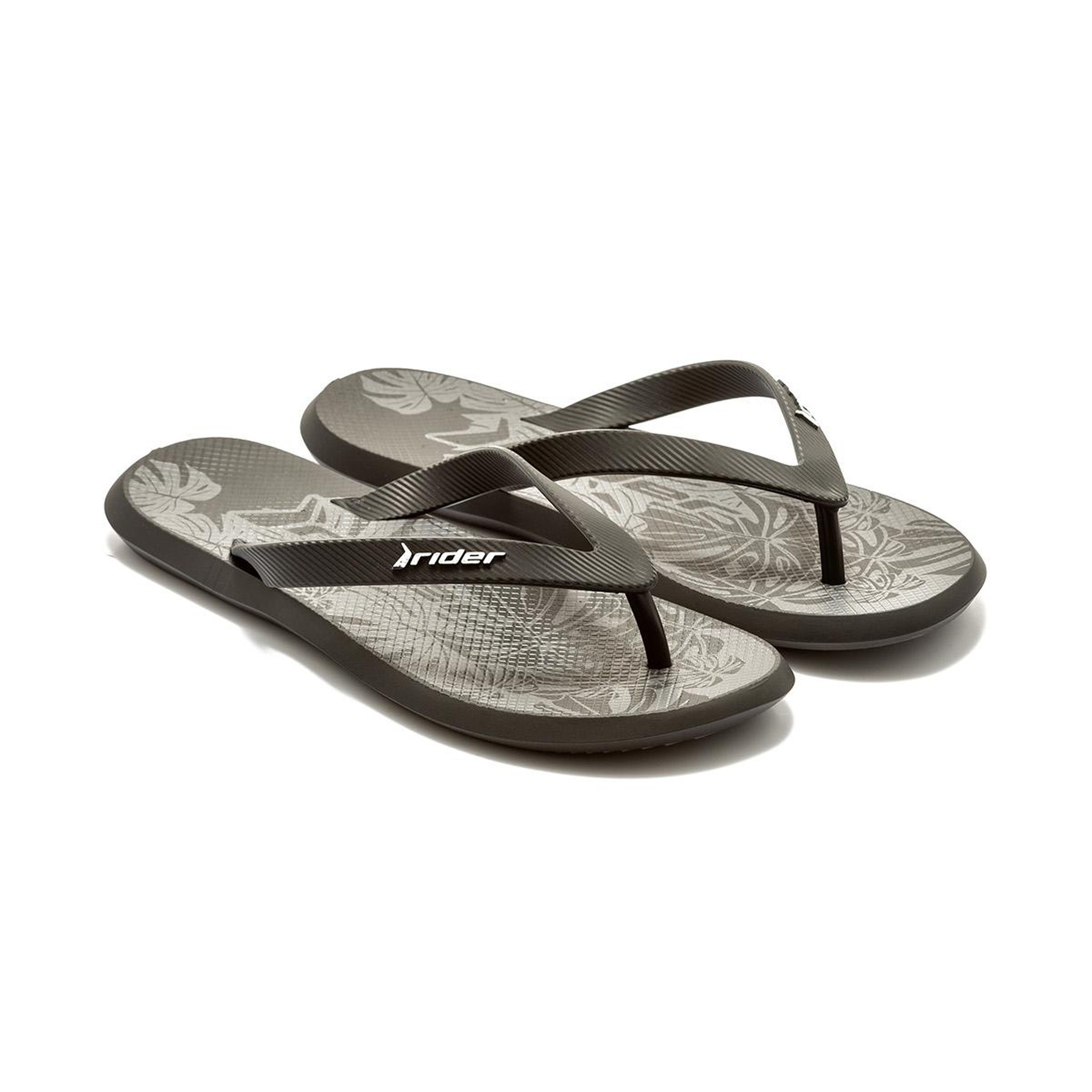 R1 Style Erkek Parmak Arası Terlik Siyah 39/46