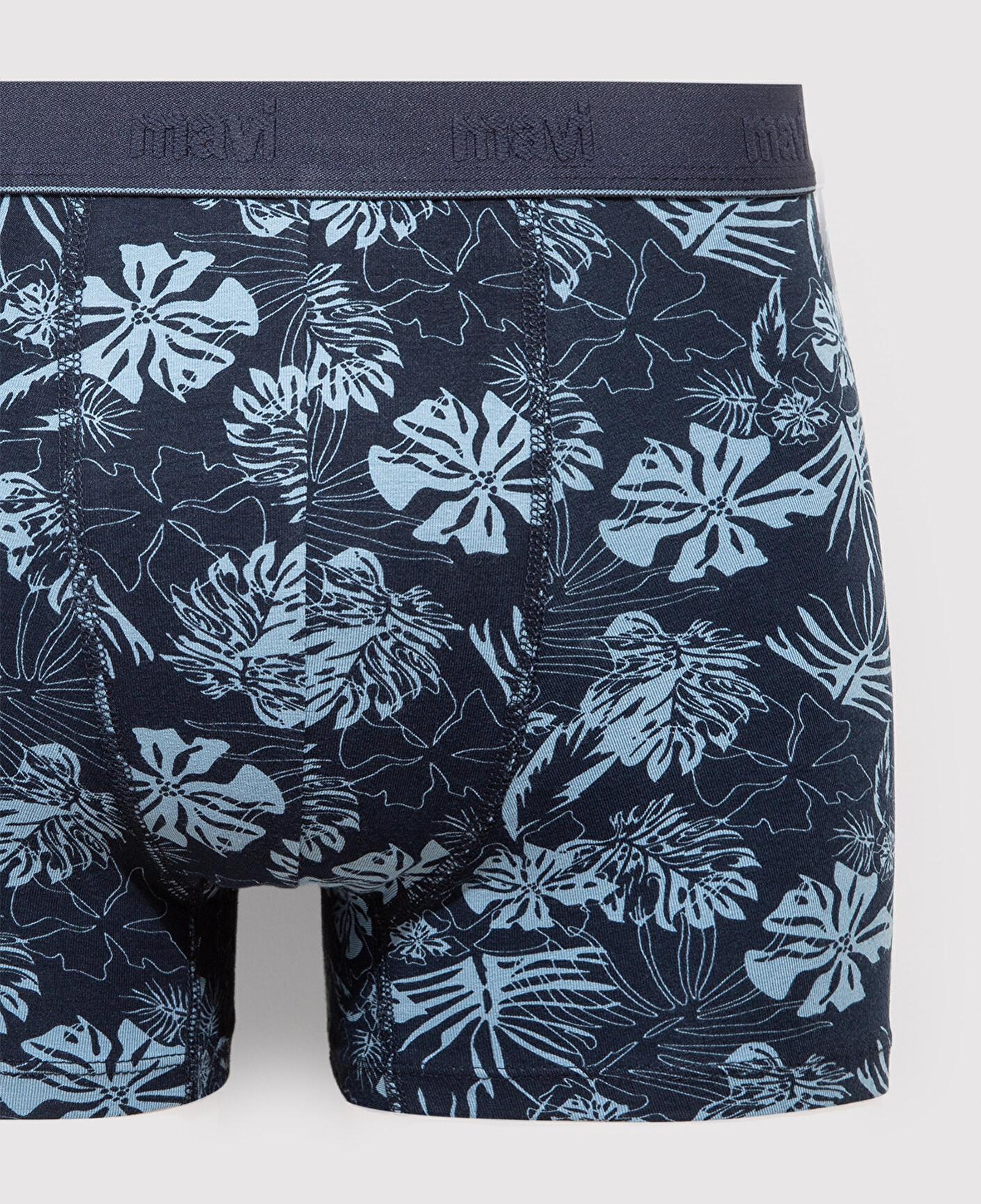 Mavi Baskılı Lacivert Boxer 0910708-30717