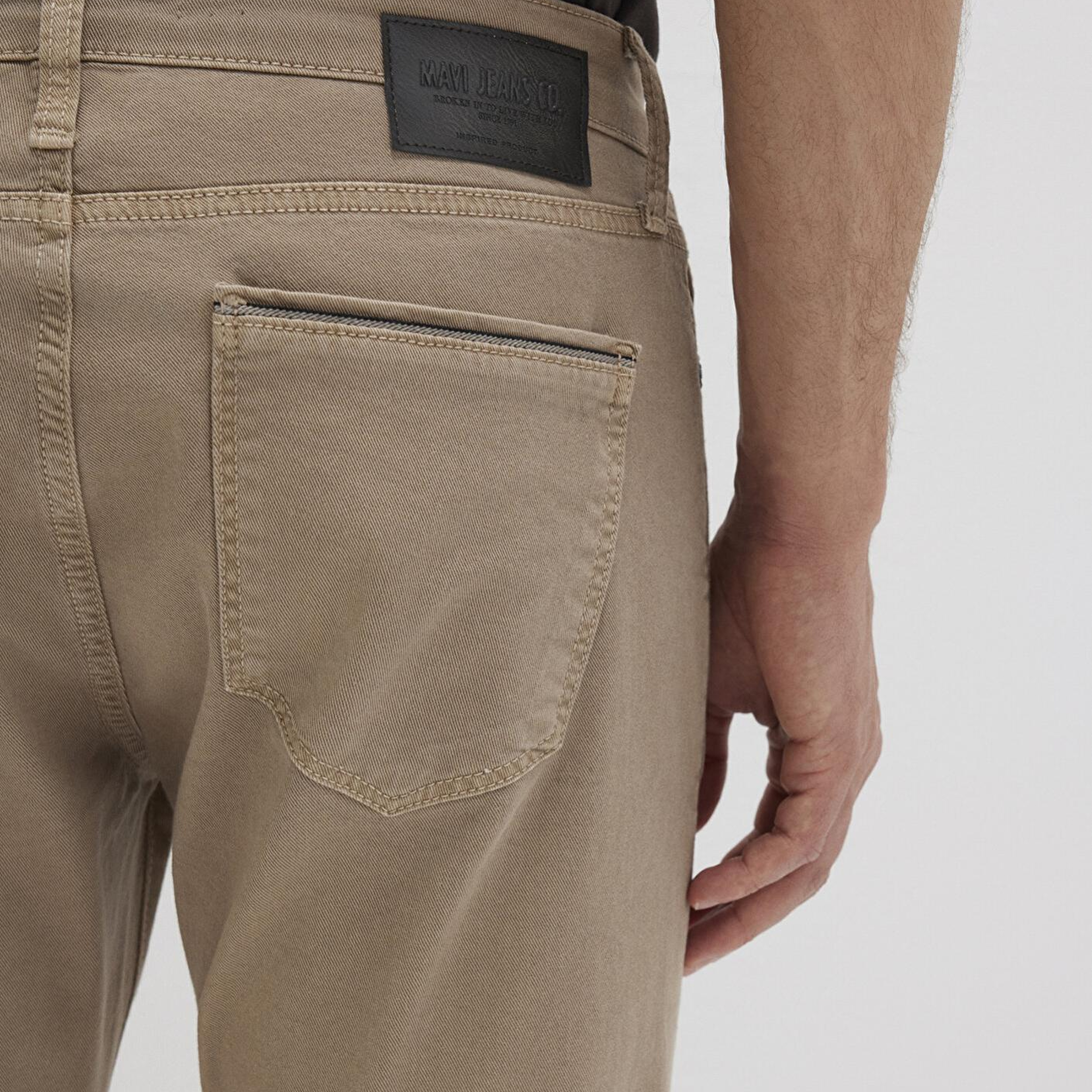 Mavi Jake Mavi Black Koyu Bej Gabardin Pantolon 0042281549