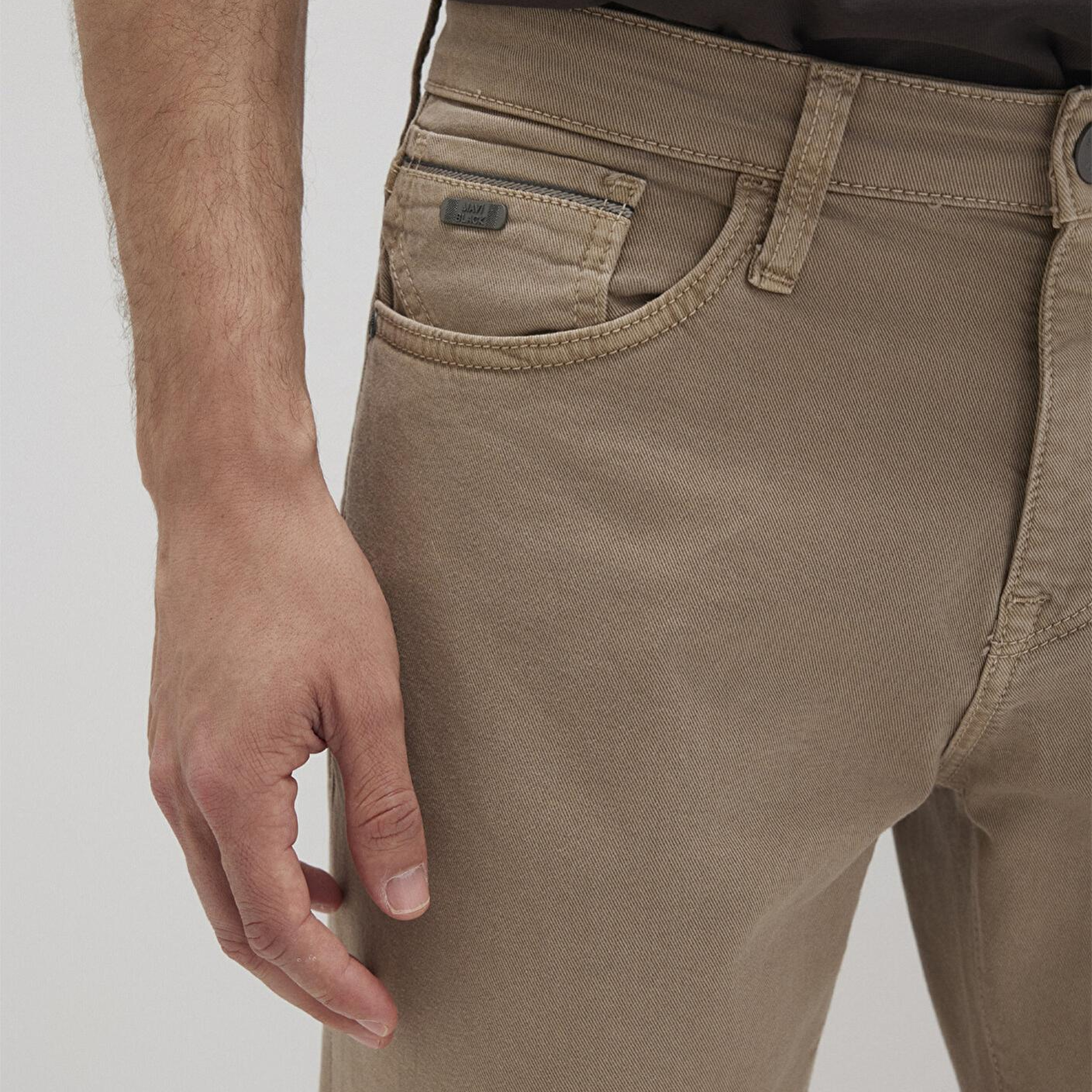 Mavi Jake Mavi Black Koyu Bej Gabardin Pantolon 0042281549