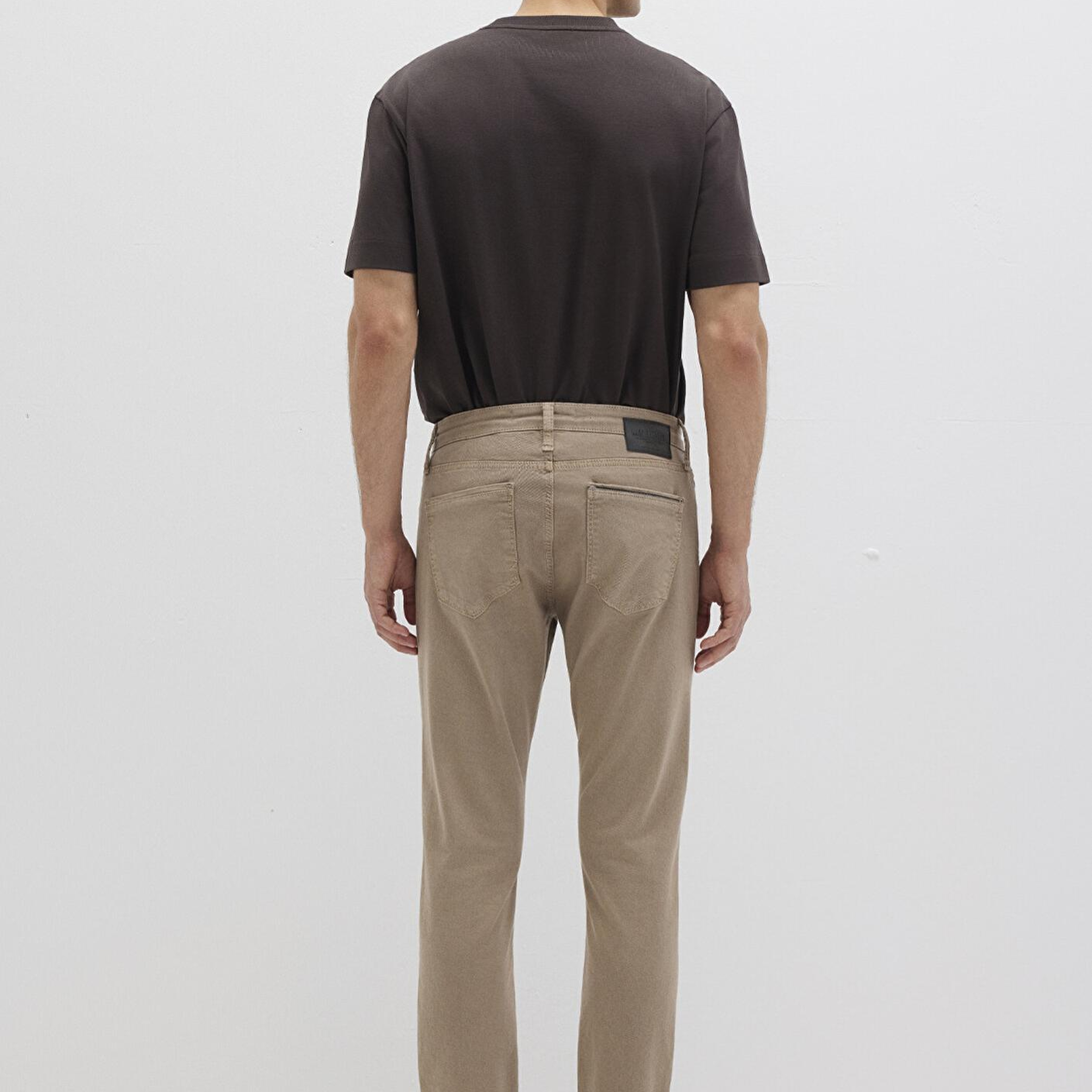 Mavi Jake Mavi Black Koyu Bej Gabardin Pantolon 0042281549