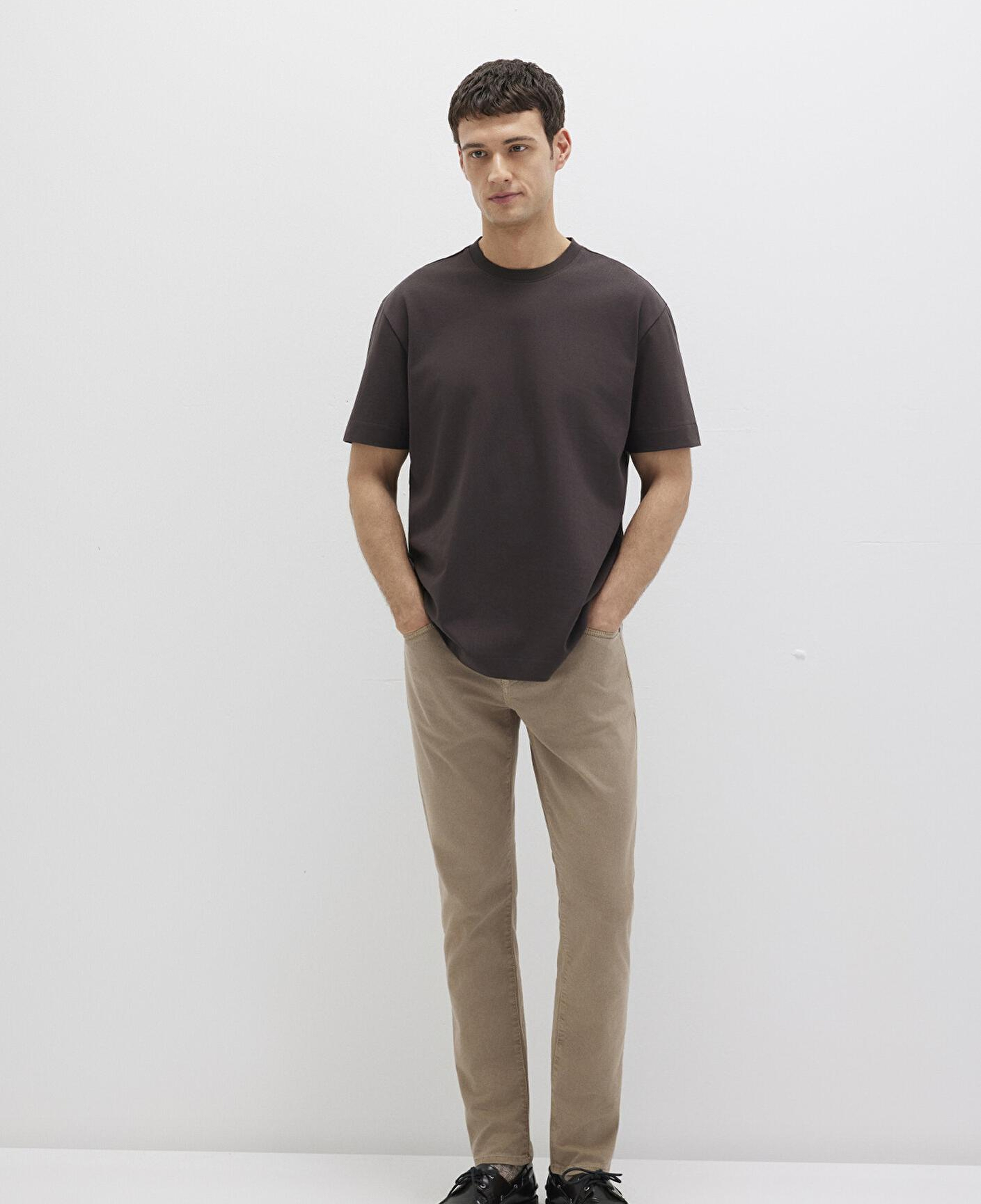 Mavi Jake Mavi Black Koyu Bej Gabardin Pantolon 0042281549