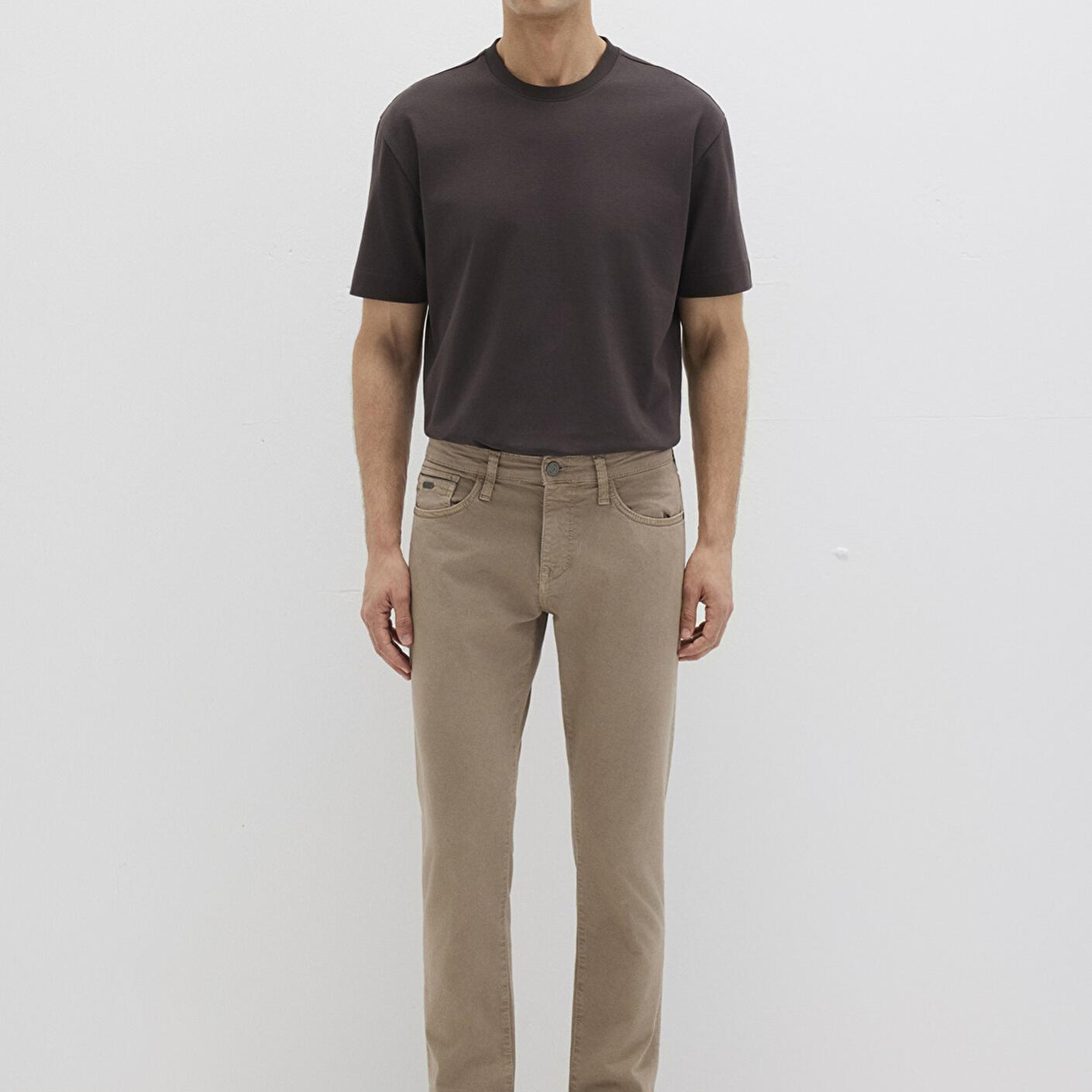 Mavi Jake Mavi Black Koyu Bej Gabardin Pantolon 0042281549