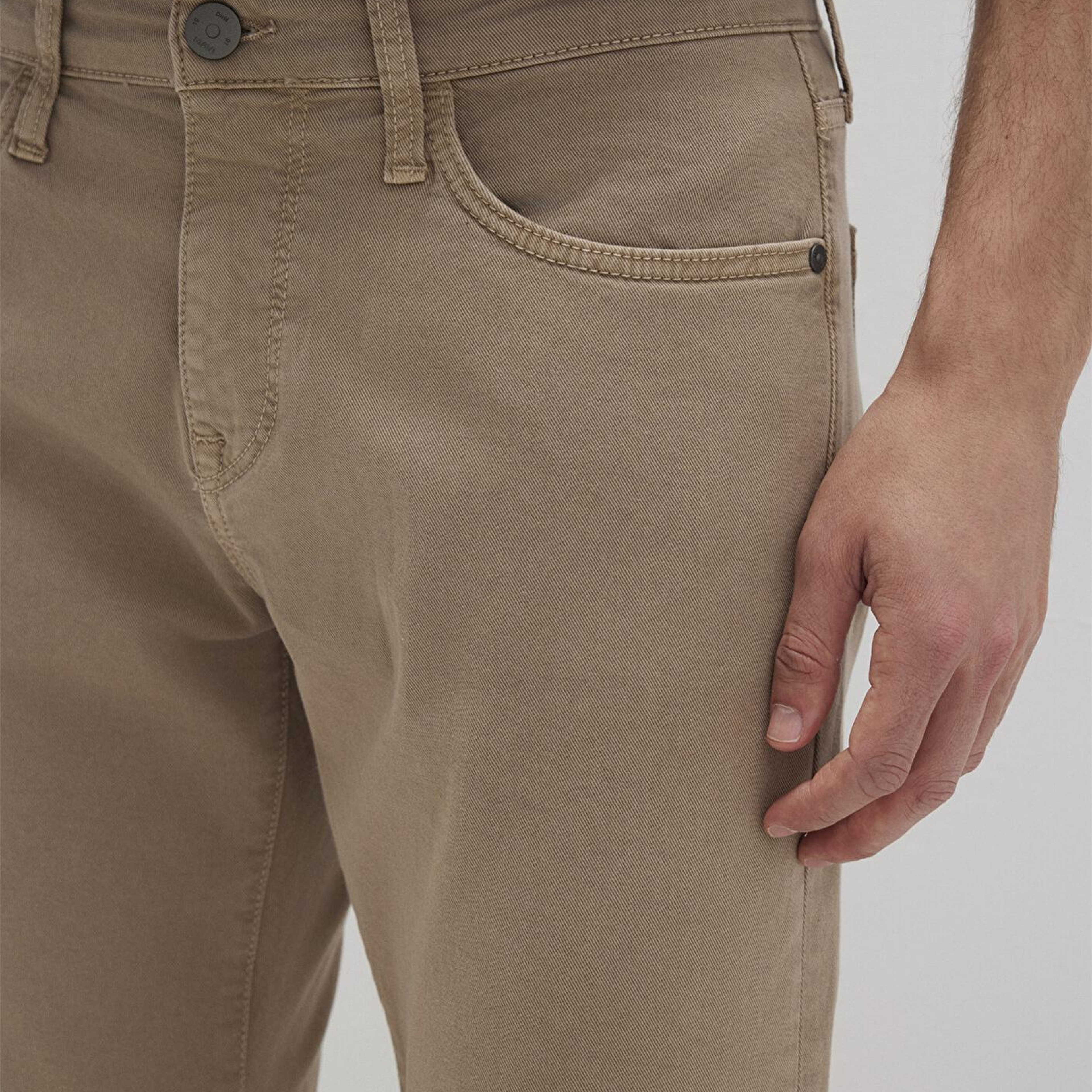 Mavi Jake Mavi Black Koyu Bej Gabardin Pantolon 0042281549