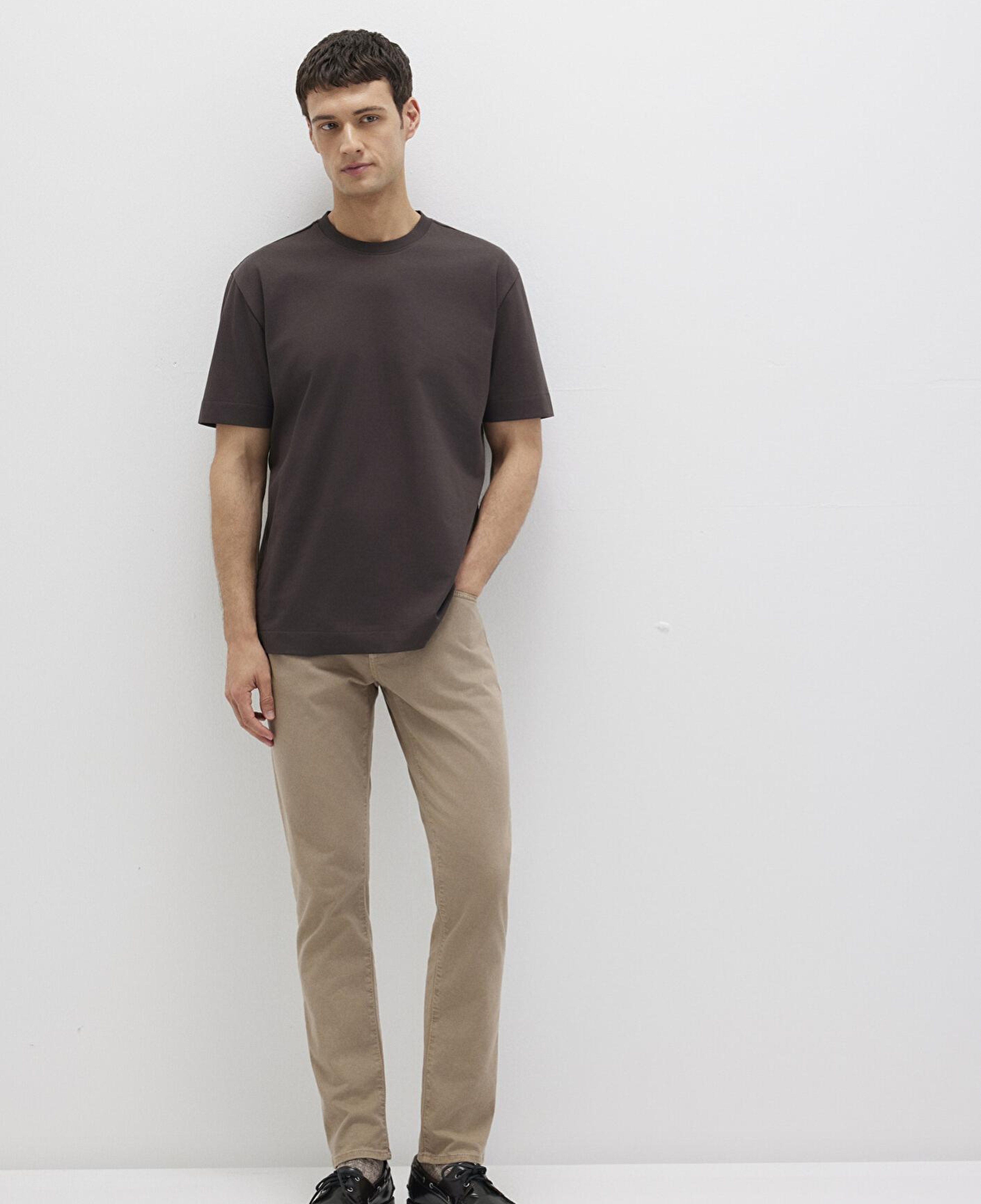 Mavi Jake Mavi Black Koyu Bej Gabardin Pantolon 0042281549