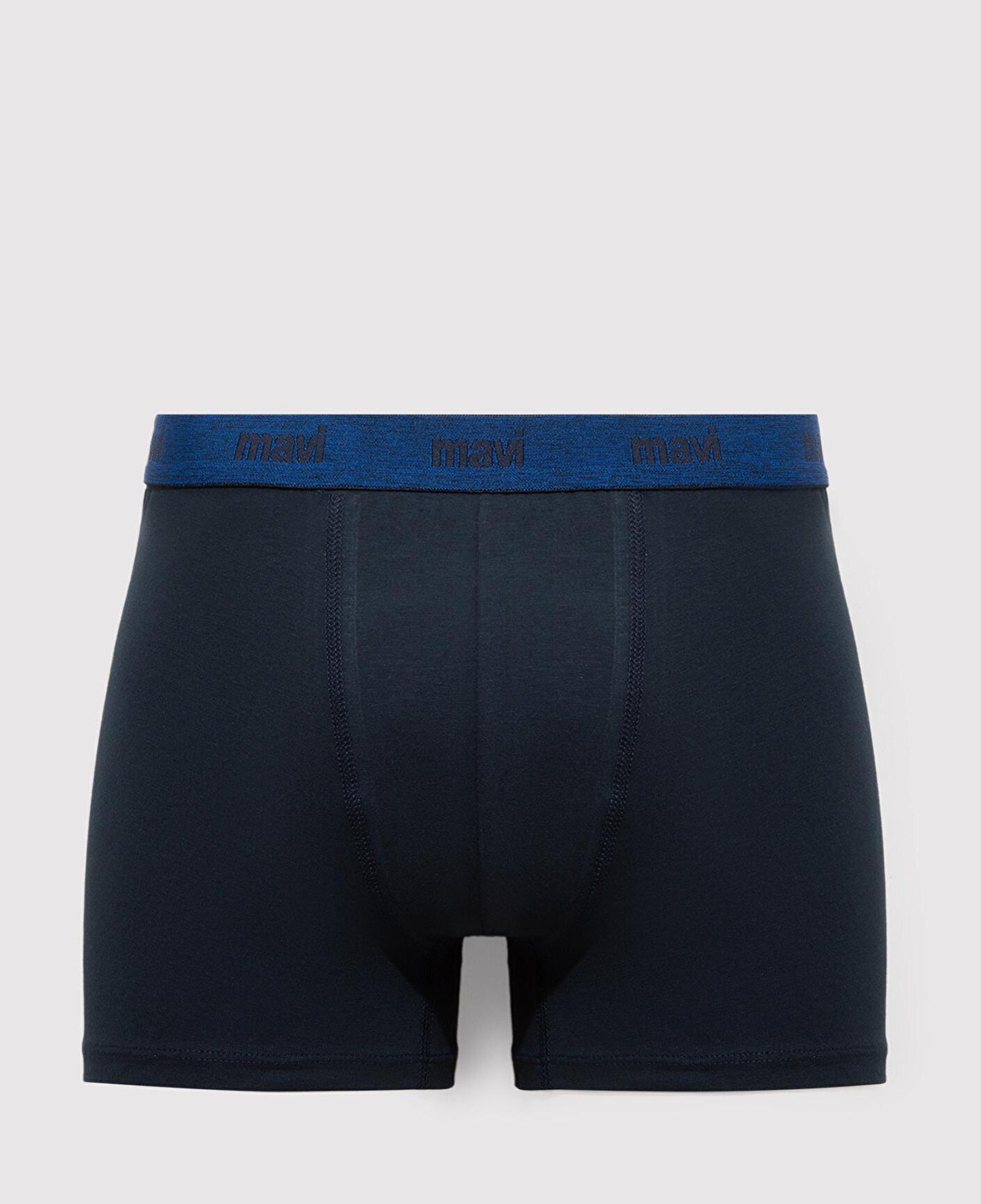 Mavi 5li Basic Boxer 0910618-900
