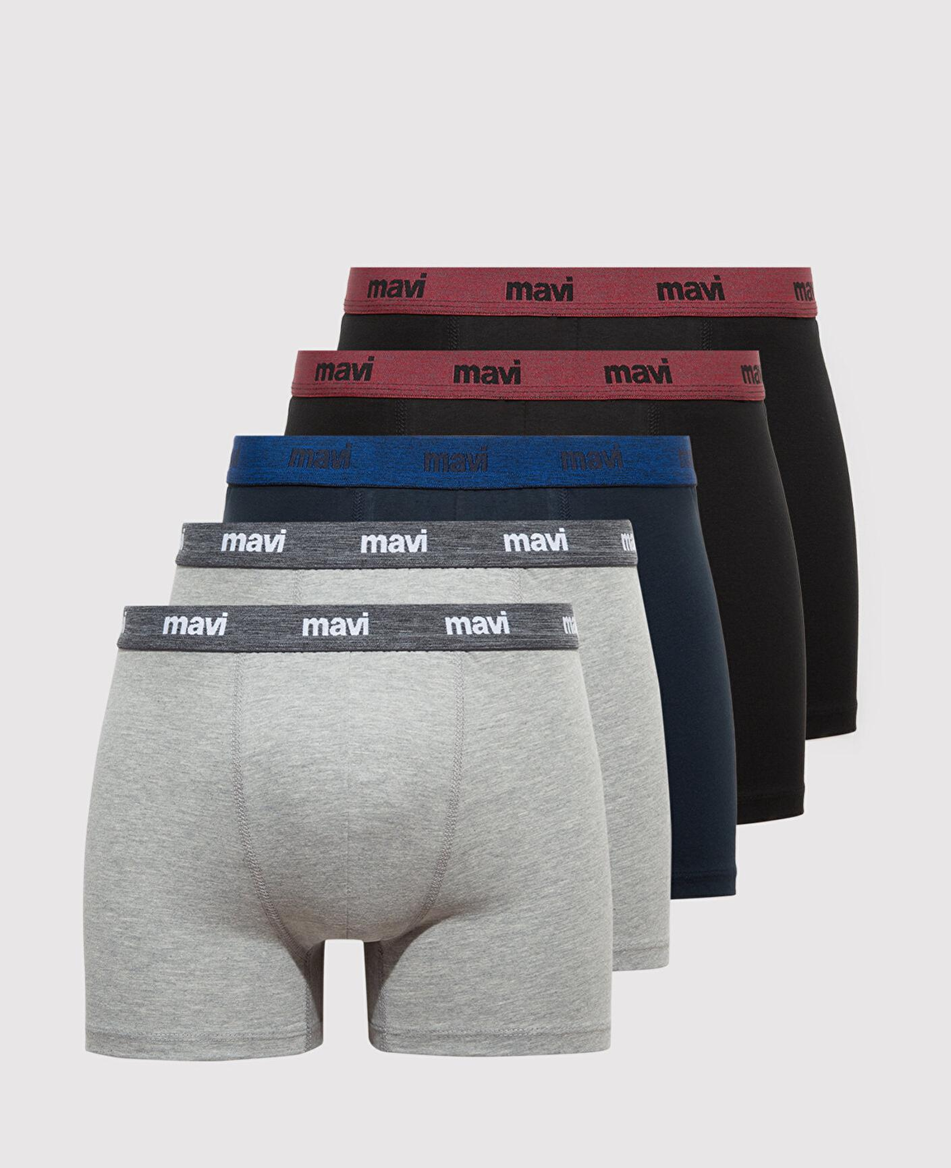 Mavi 5li Basic Boxer 0910618-900