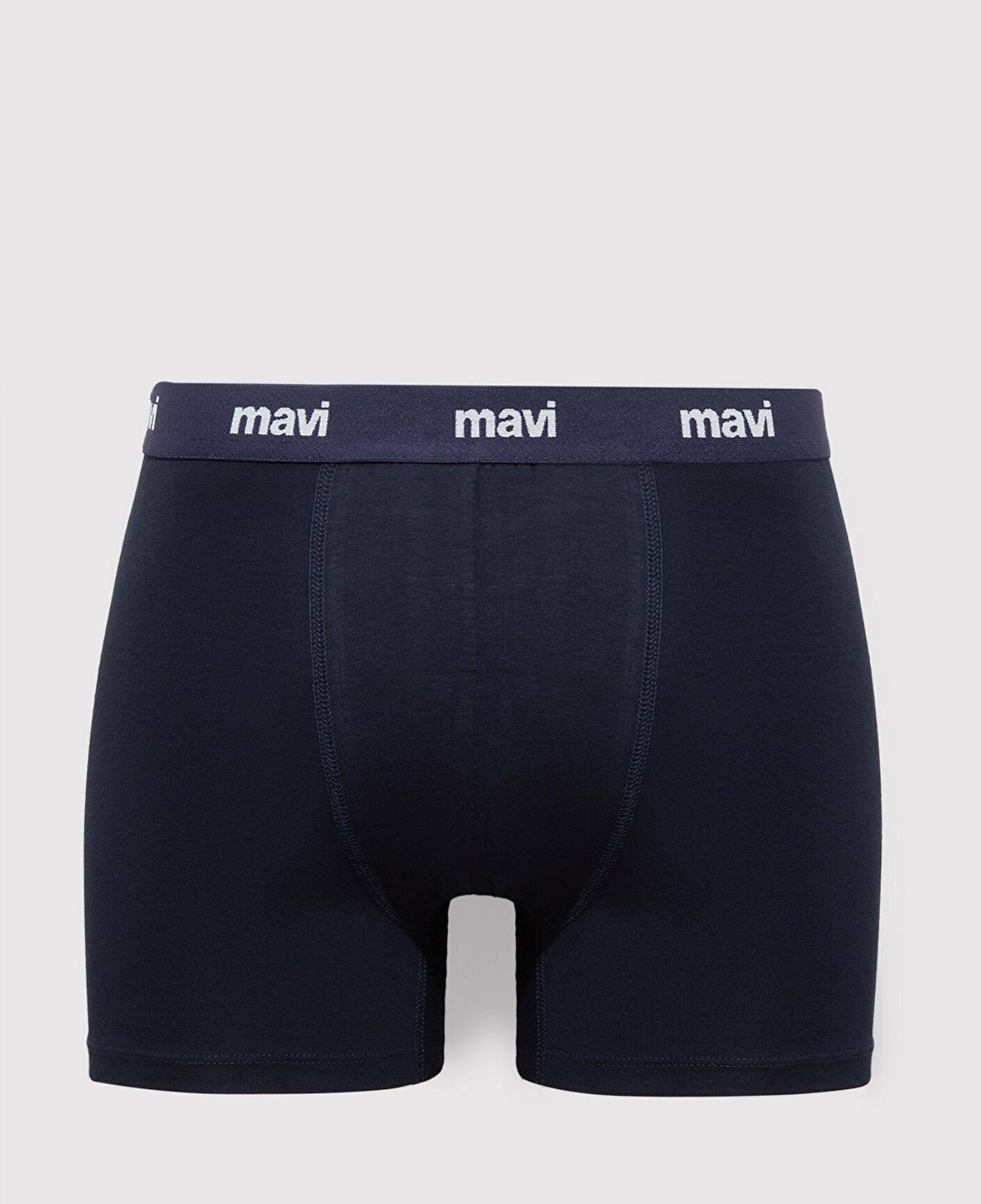 Mavi 3lü Lacivert Boxer 0910616-900