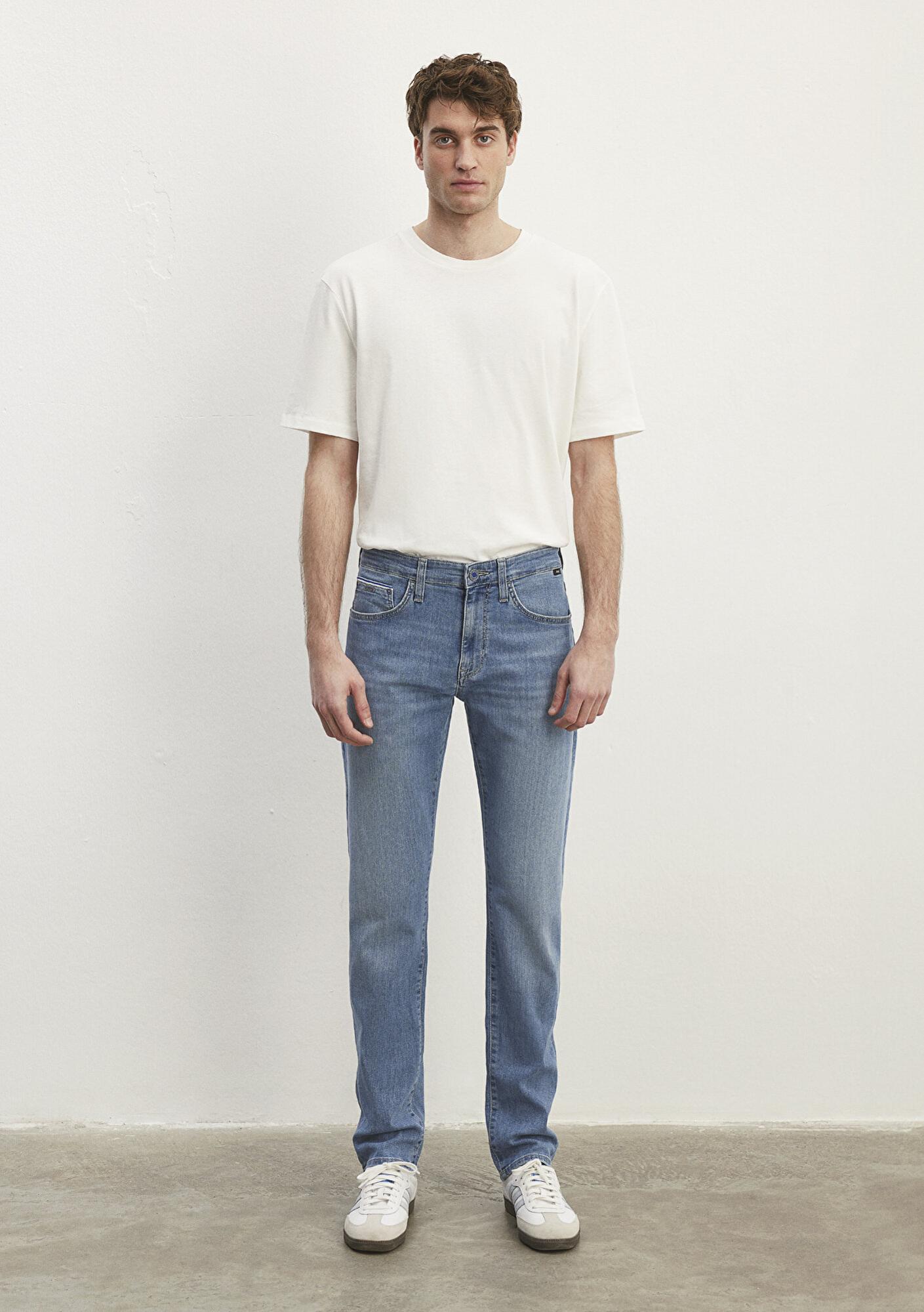 Mavi Marcus Premium Blue Indigo Mavisi Jean Pantolon 0035183710