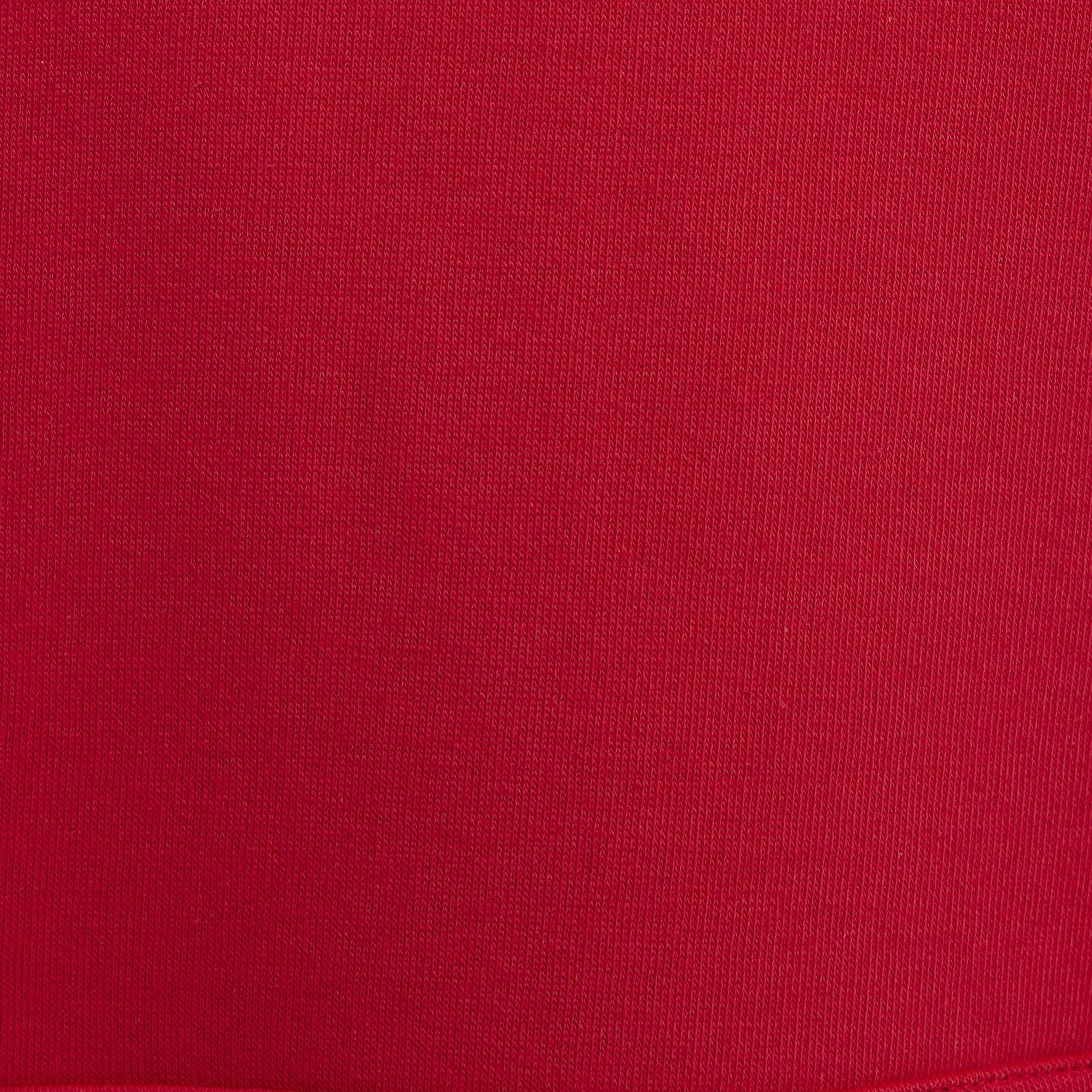 Mavi Mavi Logo Baskılı Kapüşonlu Kırmızı Sweatshirt 1600361-82054