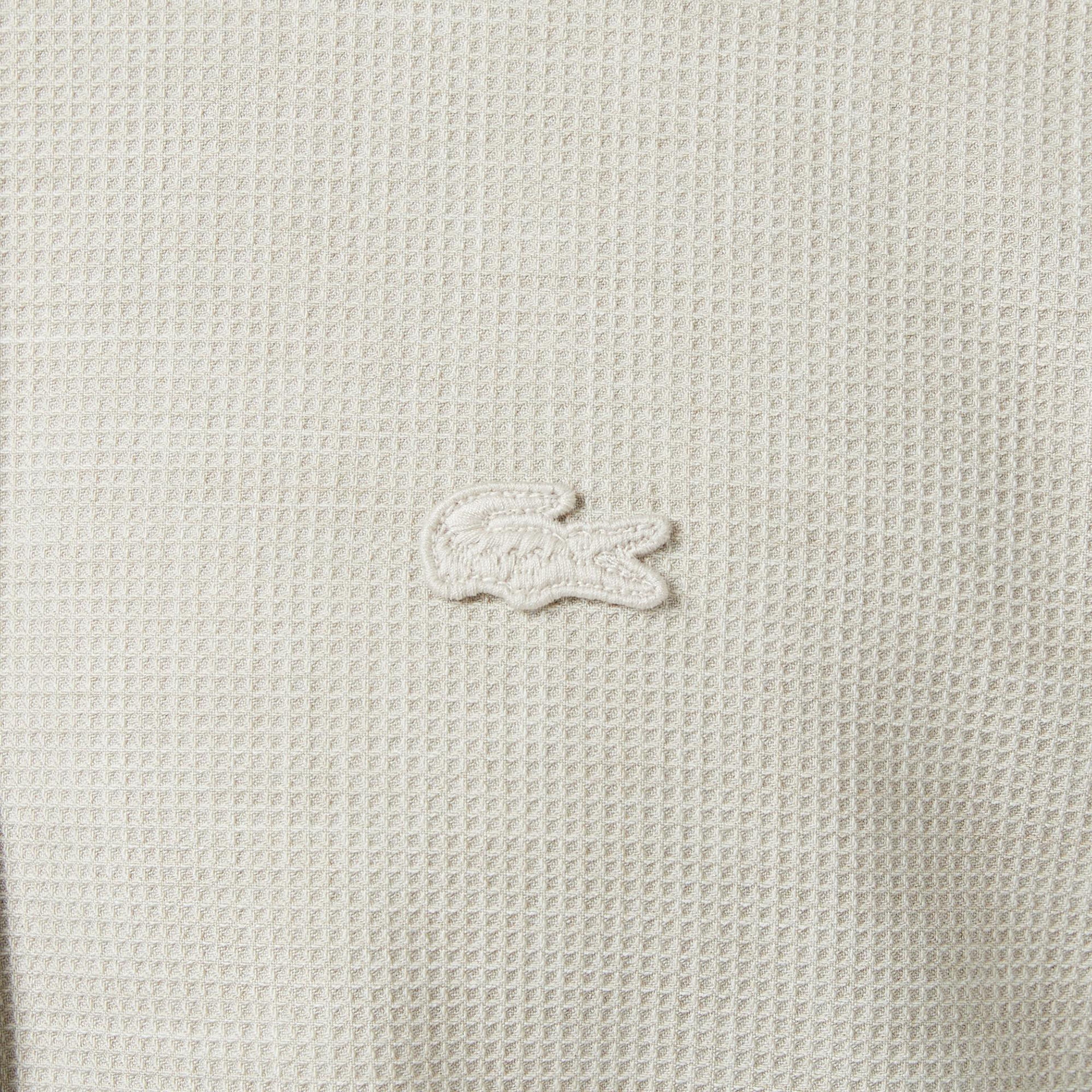 Lacoste Erkek Regular Fit Bej Gömlek