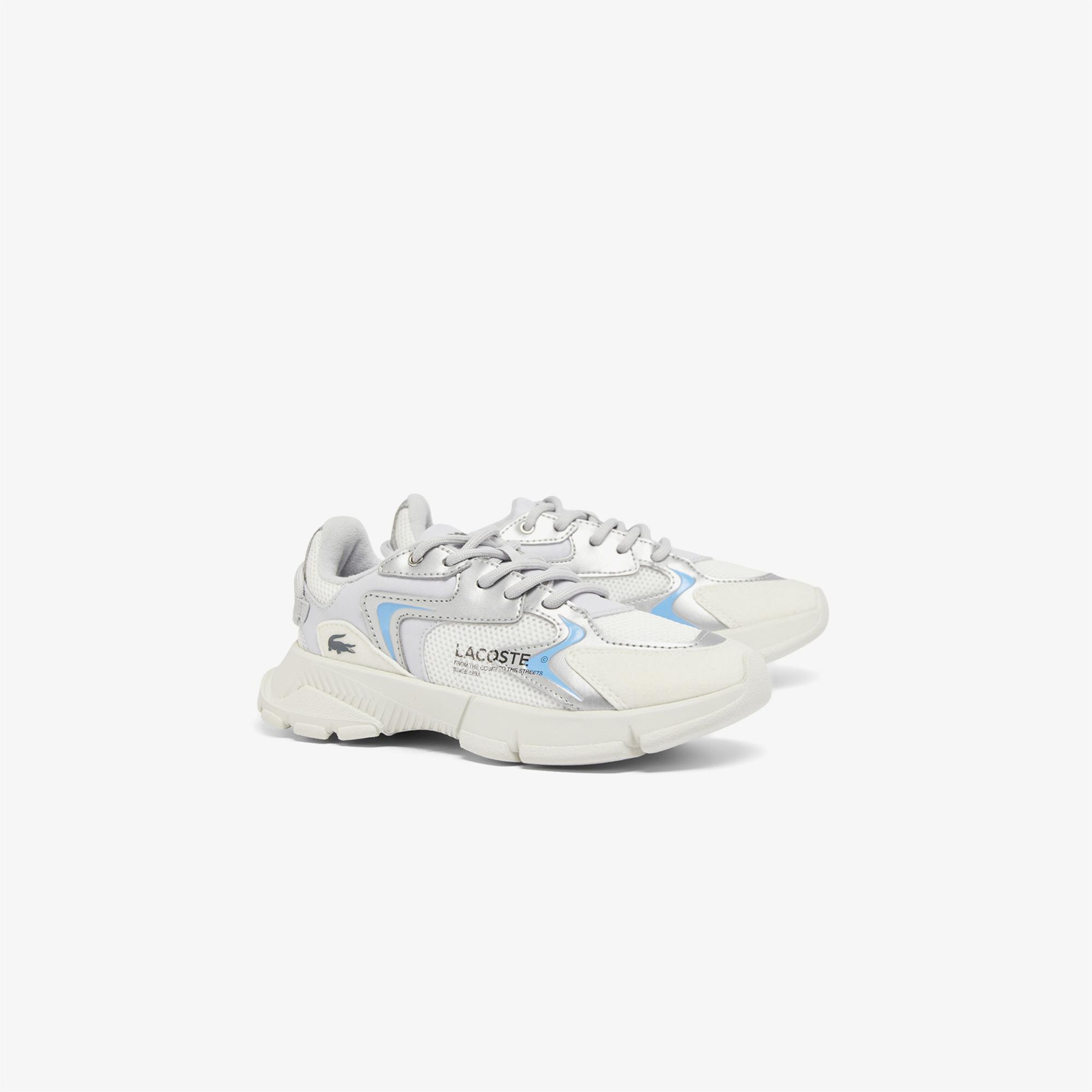 Lacoste L003 Neo Çocuk Gri Sneaker