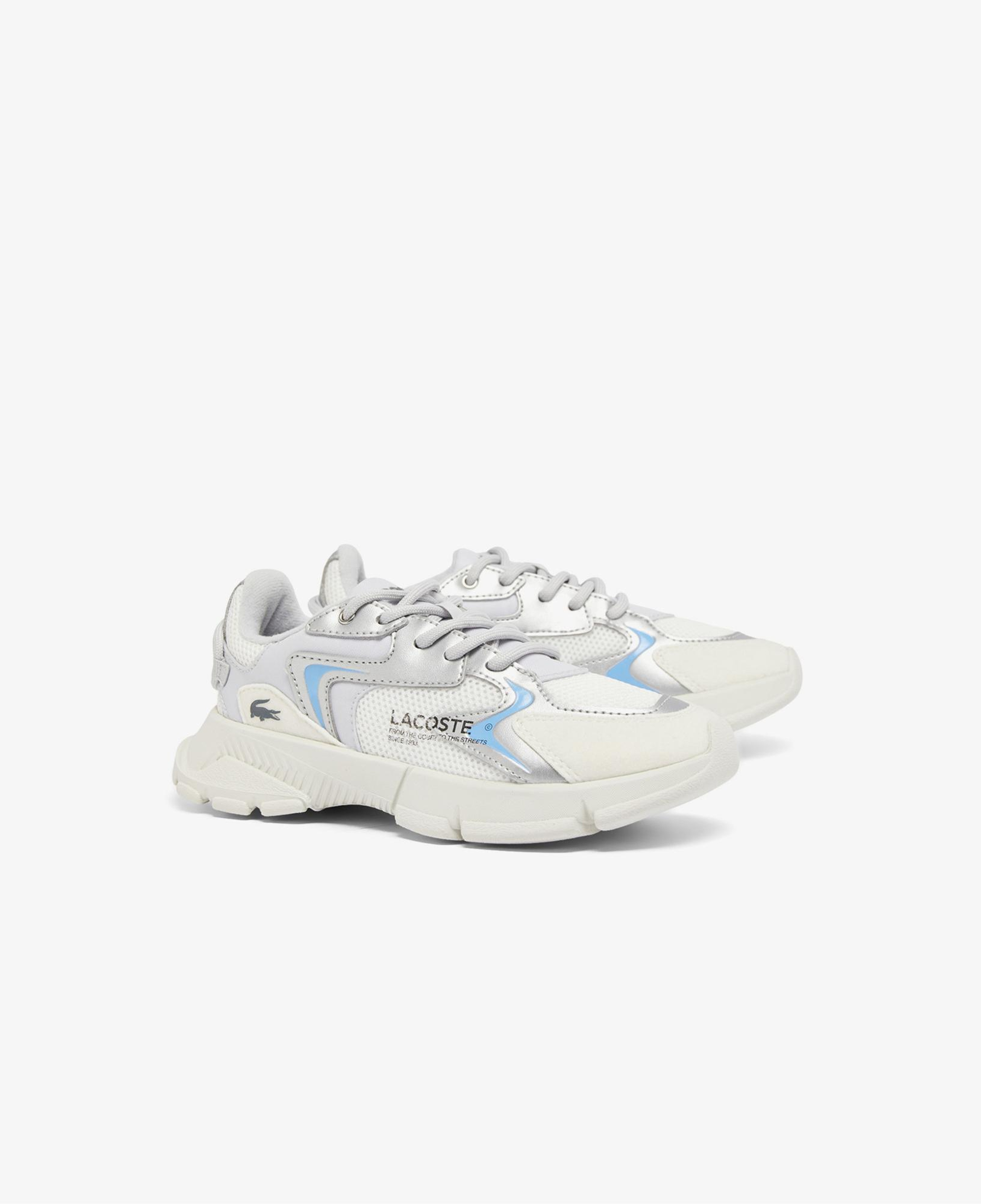 Lacoste L003 Neo Çocuk Gri Sneaker
