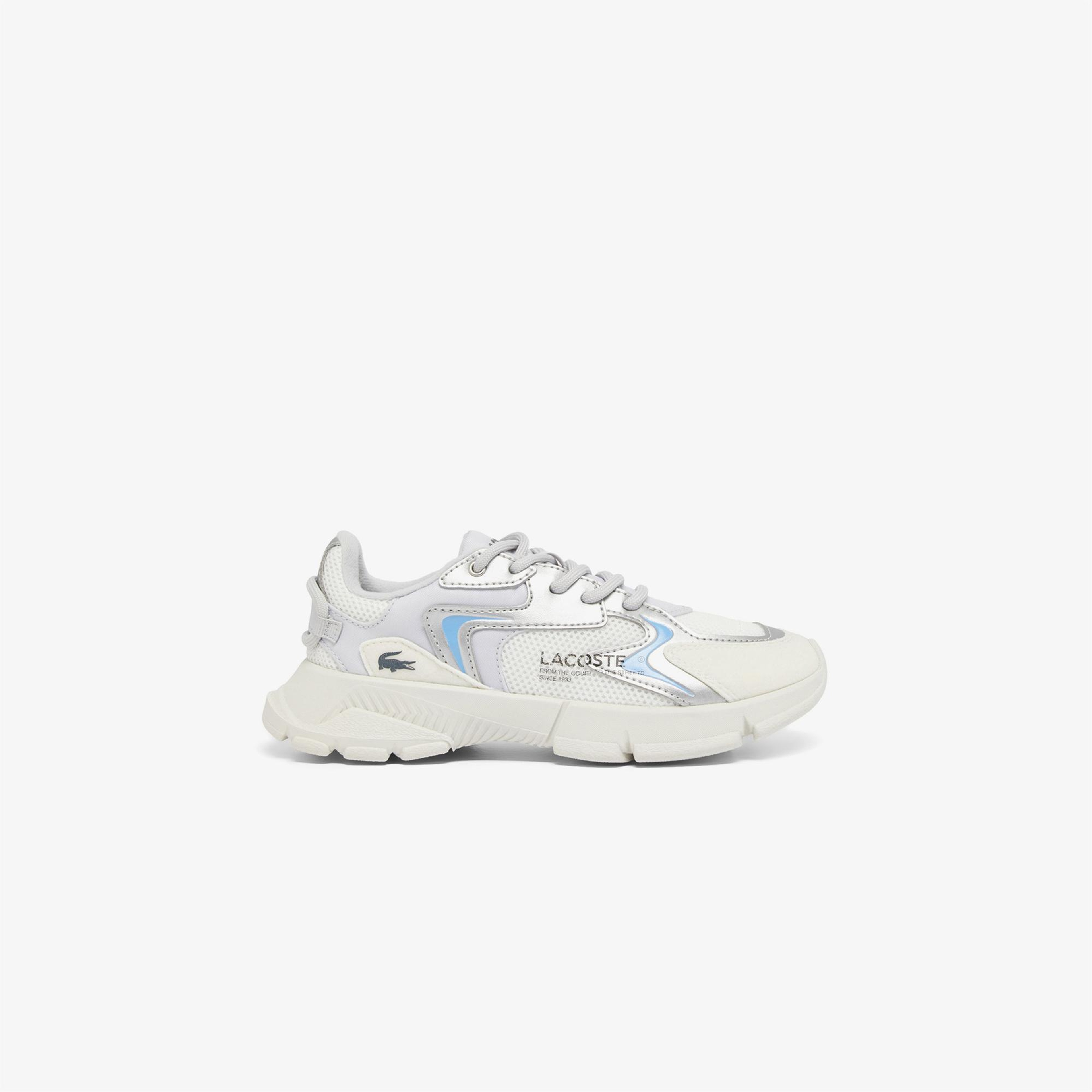 Lacoste L003 Neo Çocuk Gri Sneaker