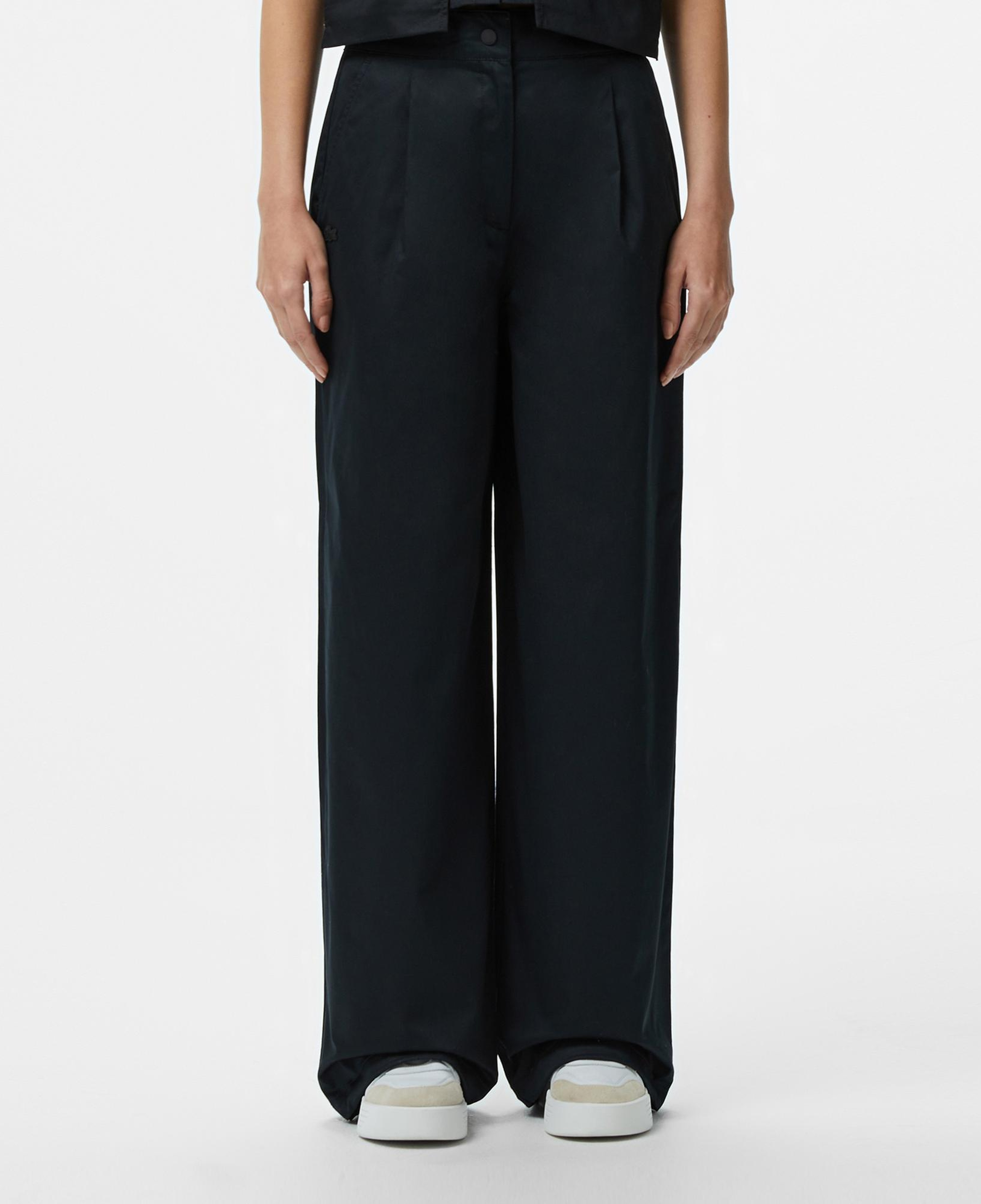 Lacoste Kadın Relaxed Fit Siyah Pantolon