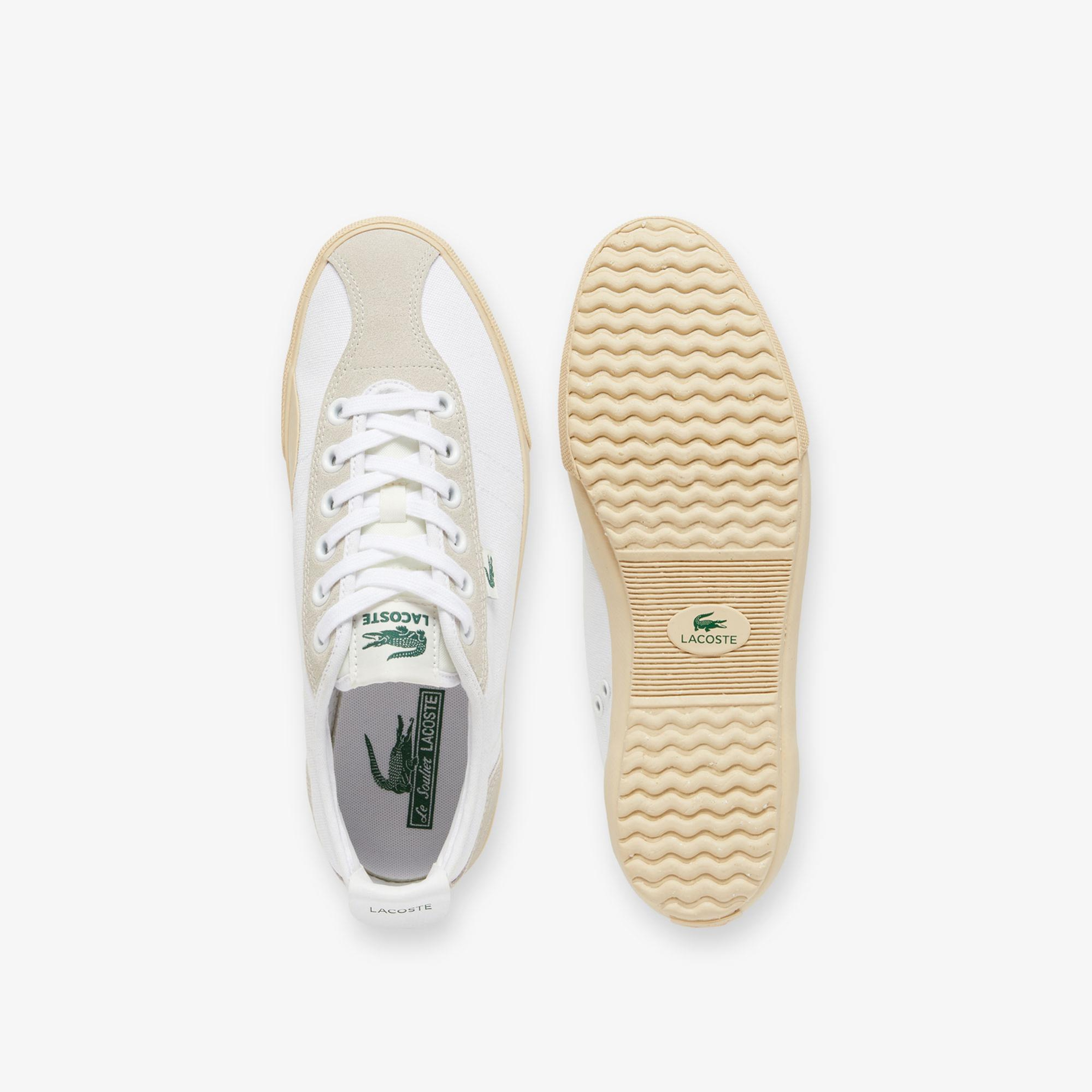 Lacoste Backslam Erkek Beyaz Sneaker