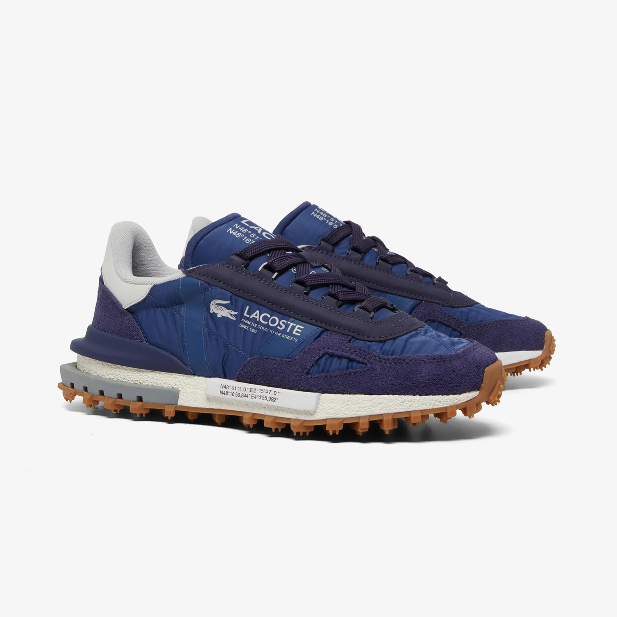 Lacoste Elite Active Erkek Mavi Sneaker