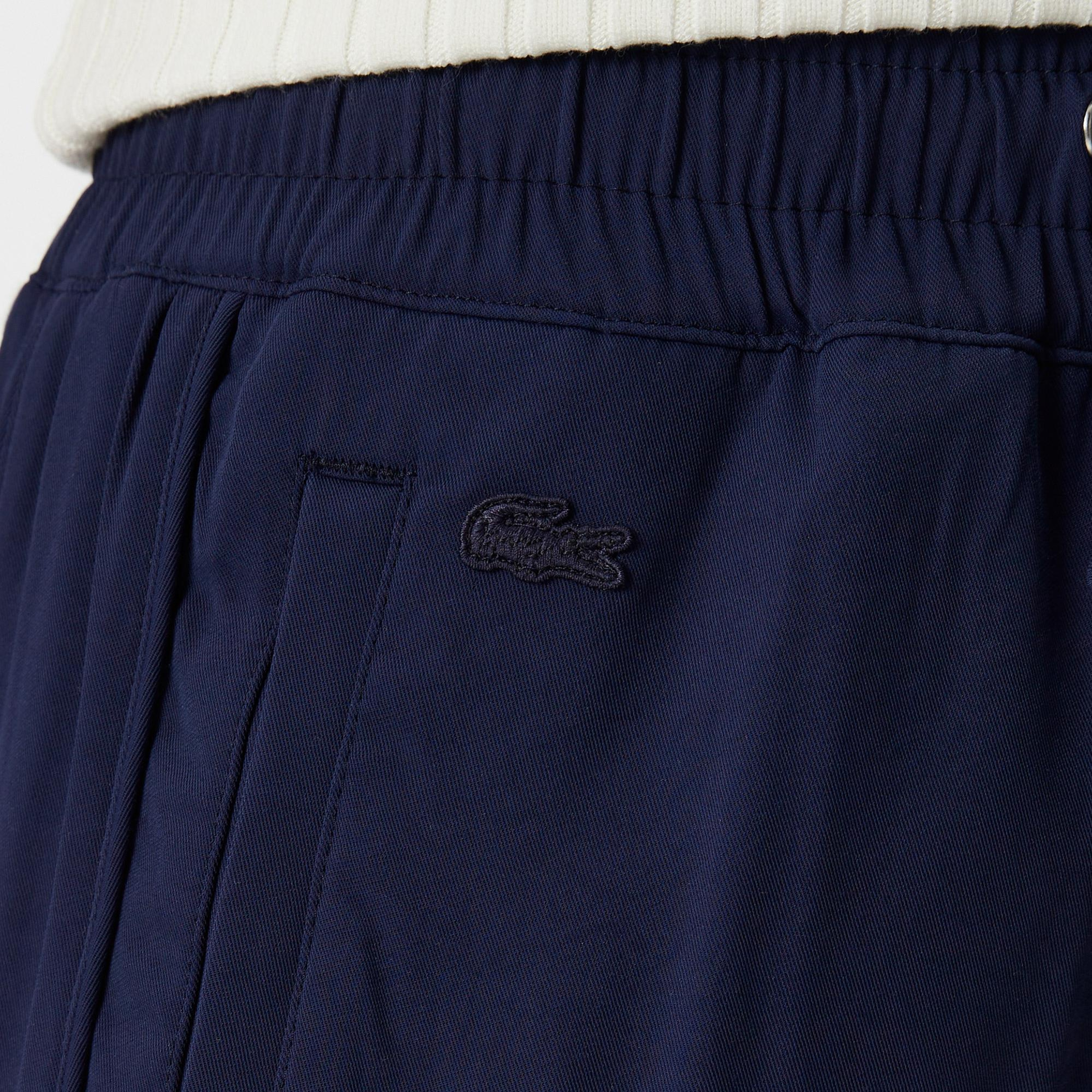 Lacoste Kadın Lacivert Pantolon