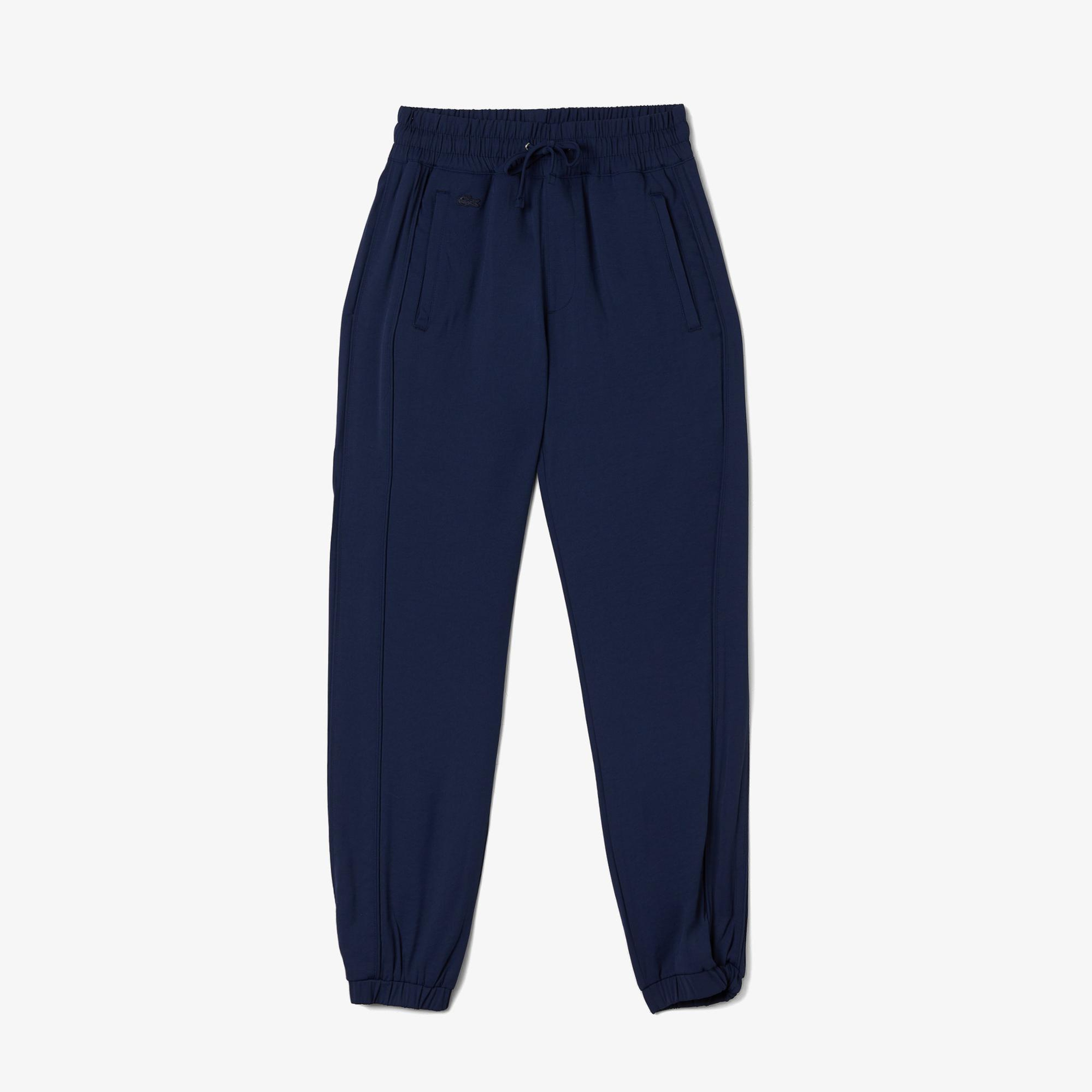 Lacoste Kadın Lacivert Pantolon