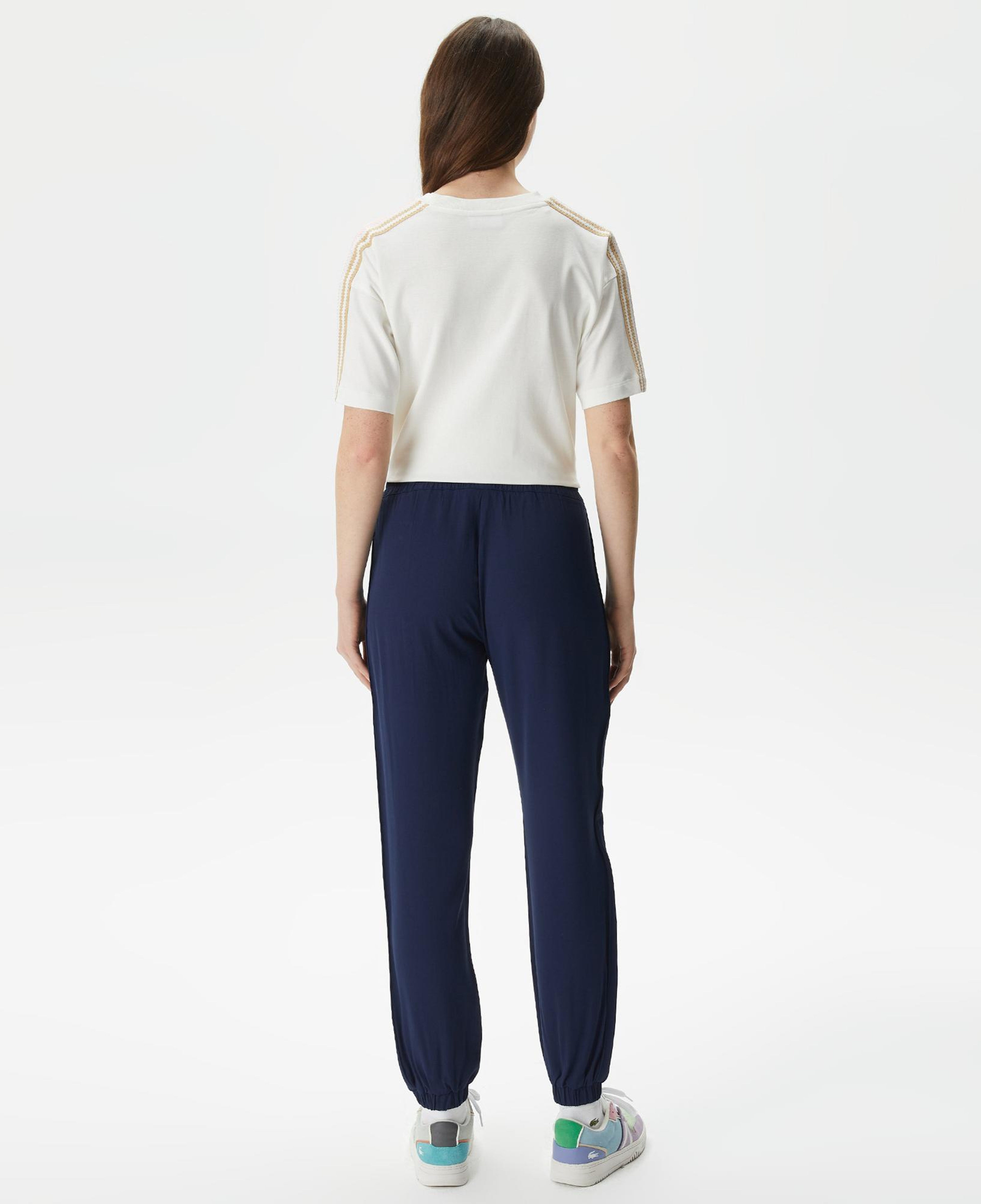 Lacoste Kadın Lacivert Pantolon