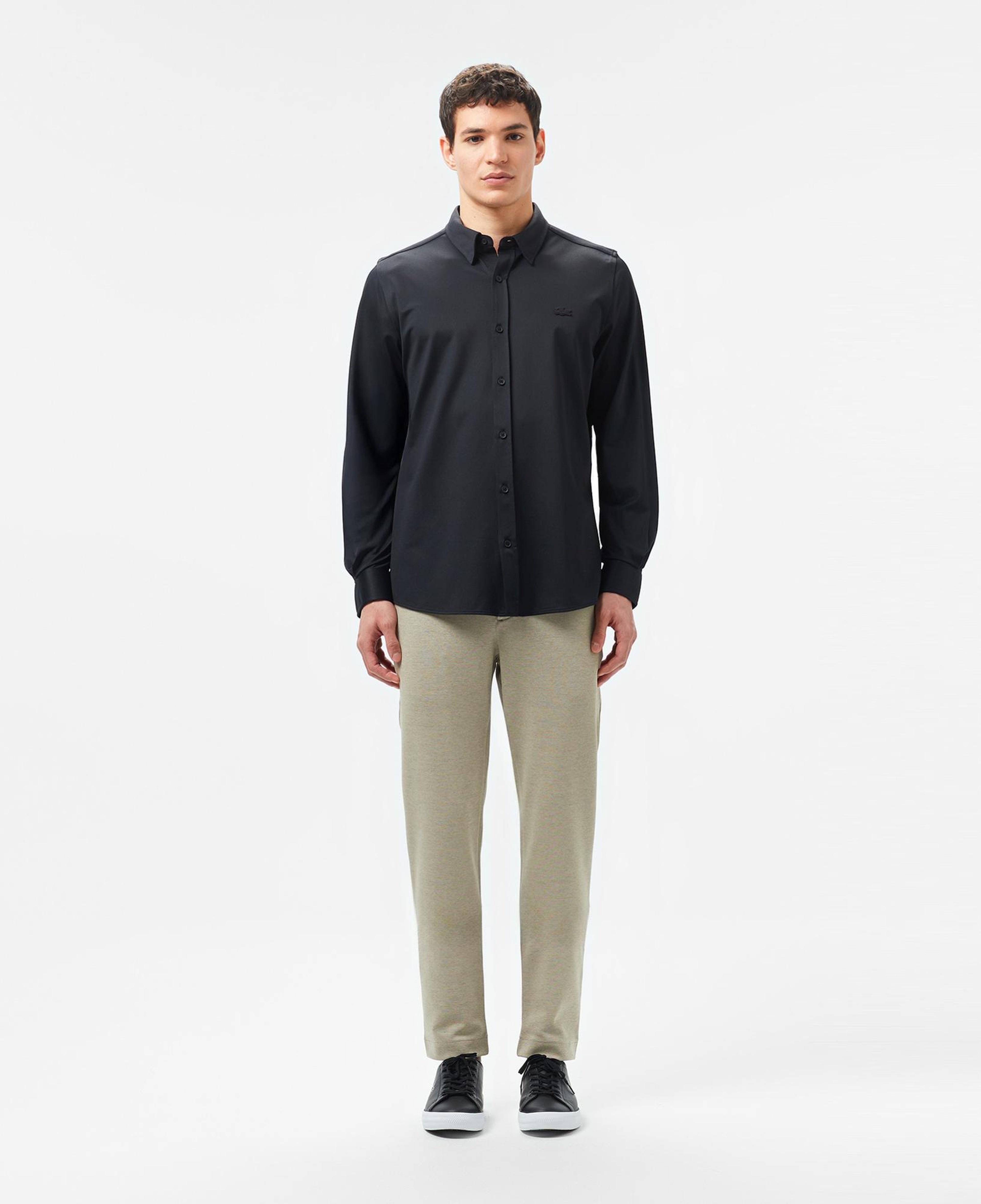 Lacoste Erkek Regular Fit Bej Pantolon