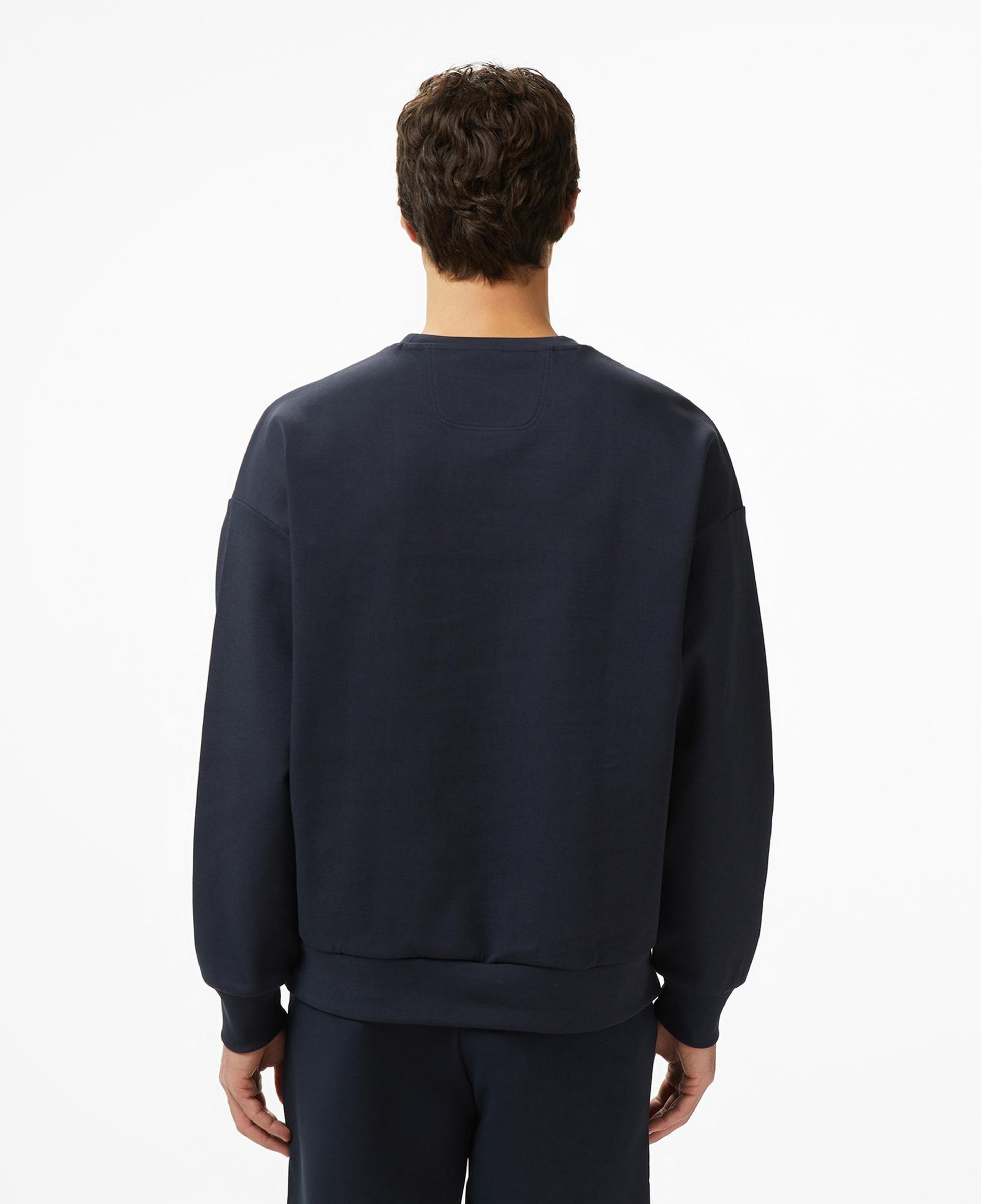 Boss Stenson Erkek Lacivert Sweatshirt