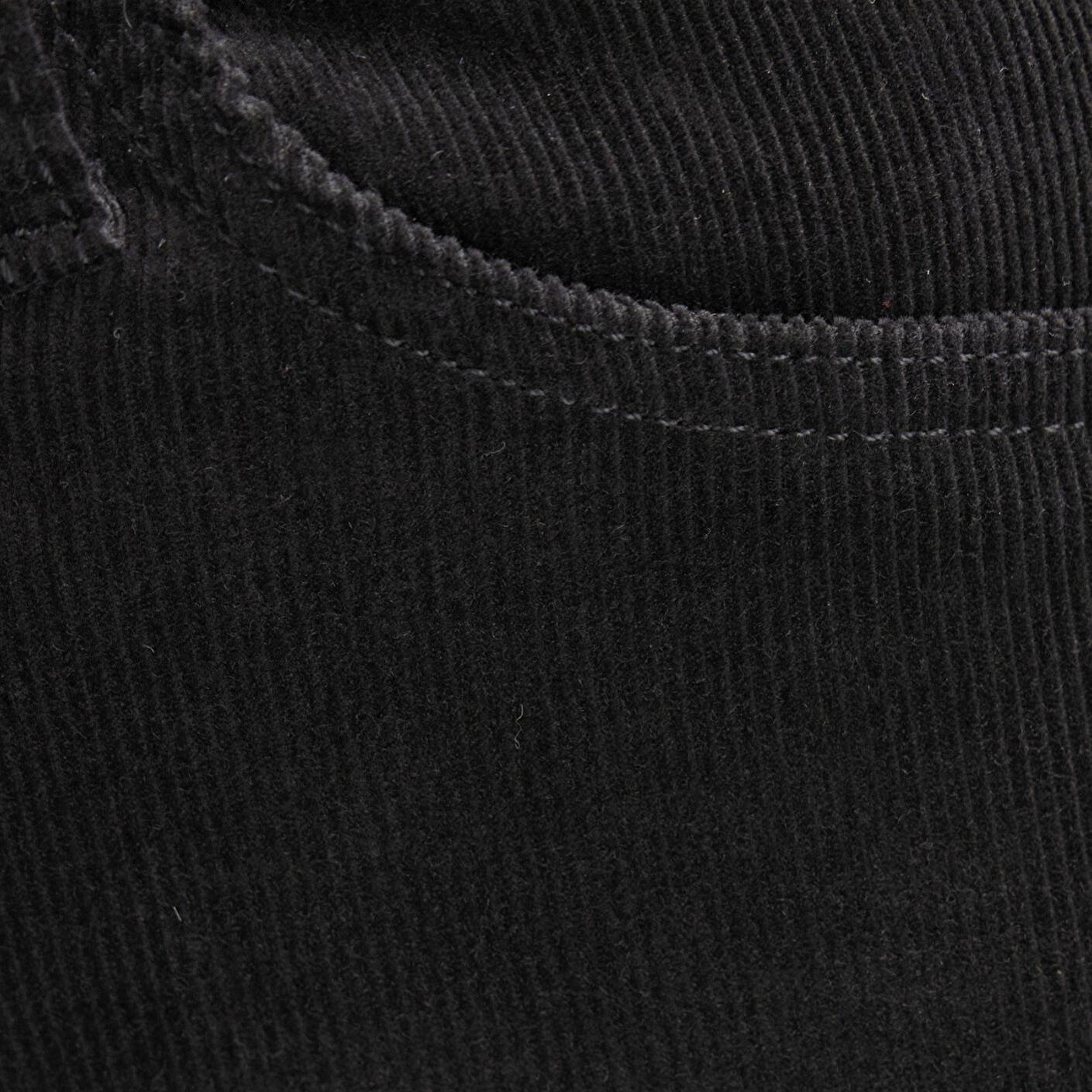 Mavi Molly Siyah Kadife Pantolon 1013682991