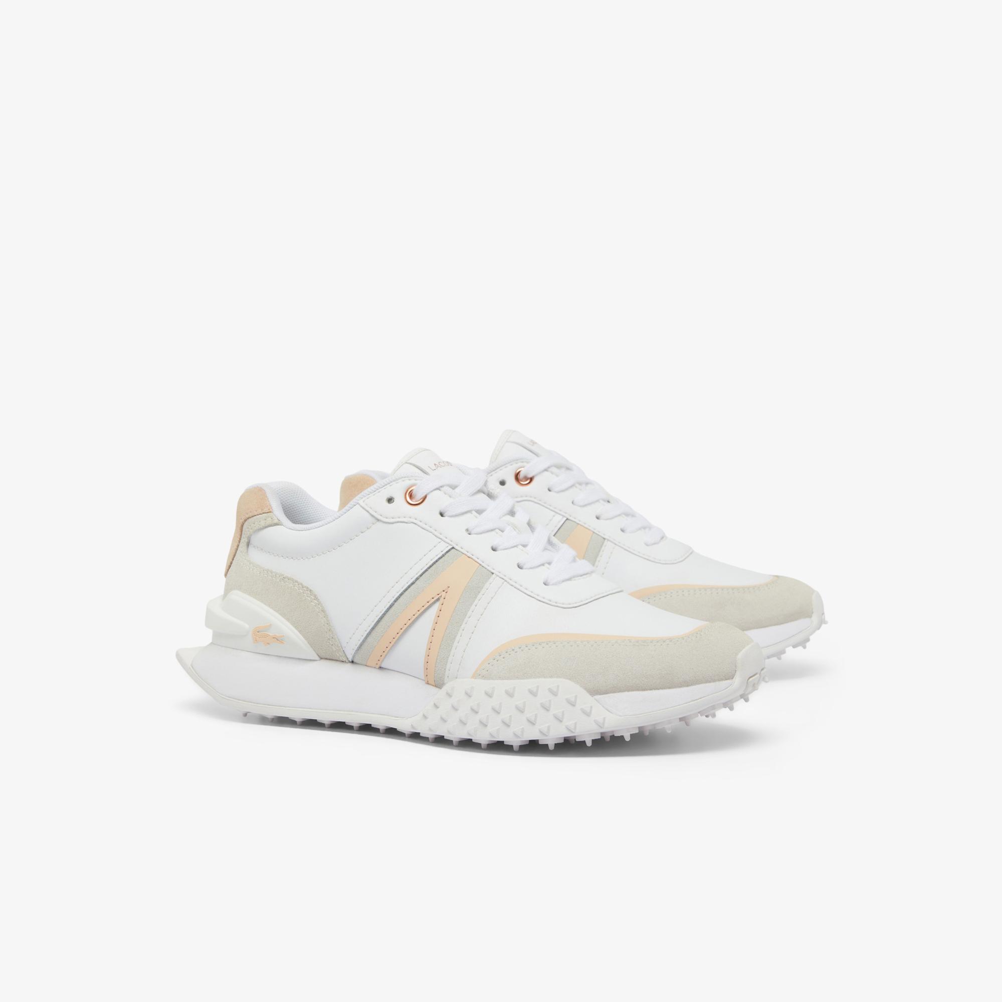 Lacoste L-Spin Deluxe Kadın Beyaz Sneaker