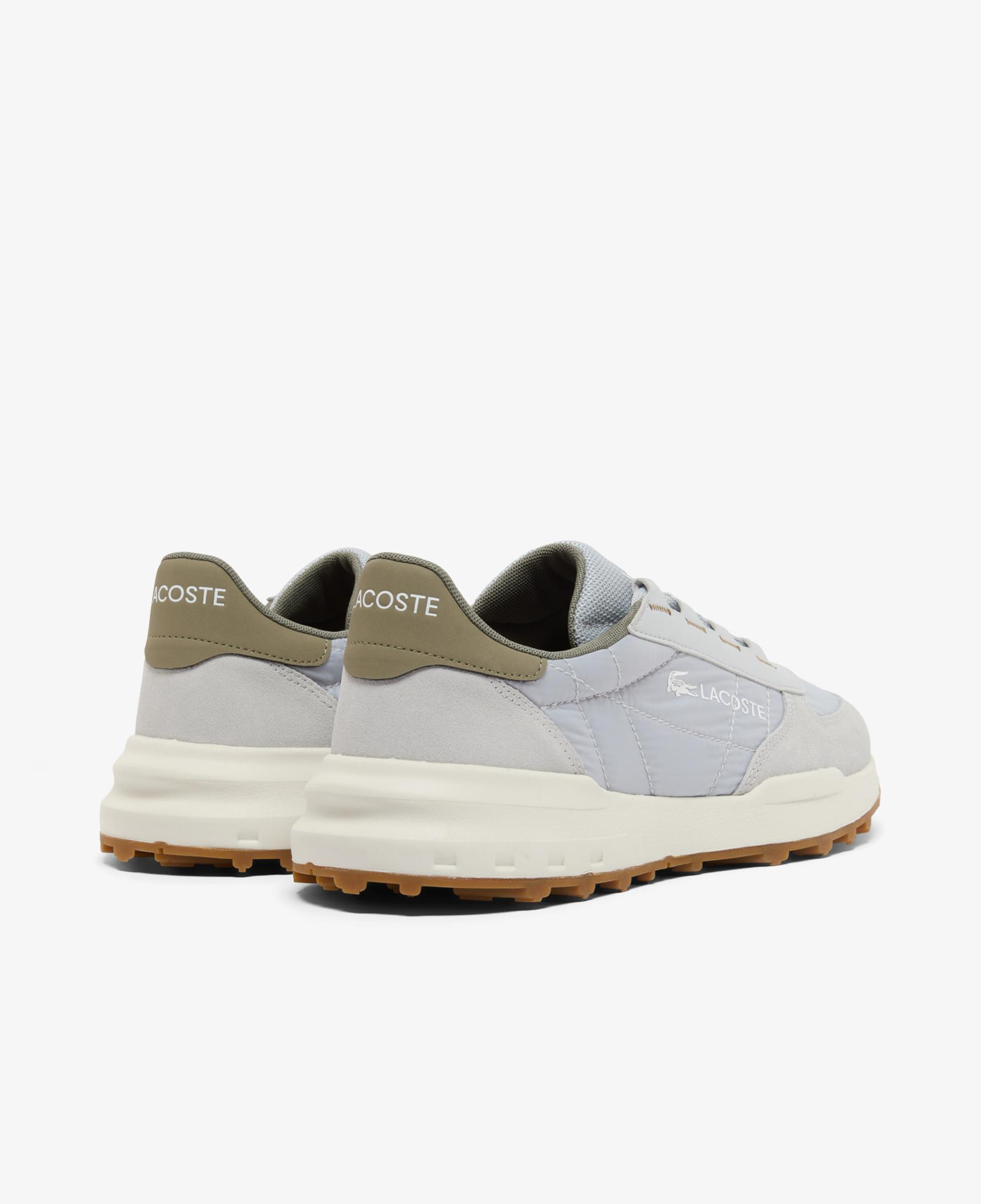 Lacoste Elite Active Evo Erkek Açık Gri Sneaker