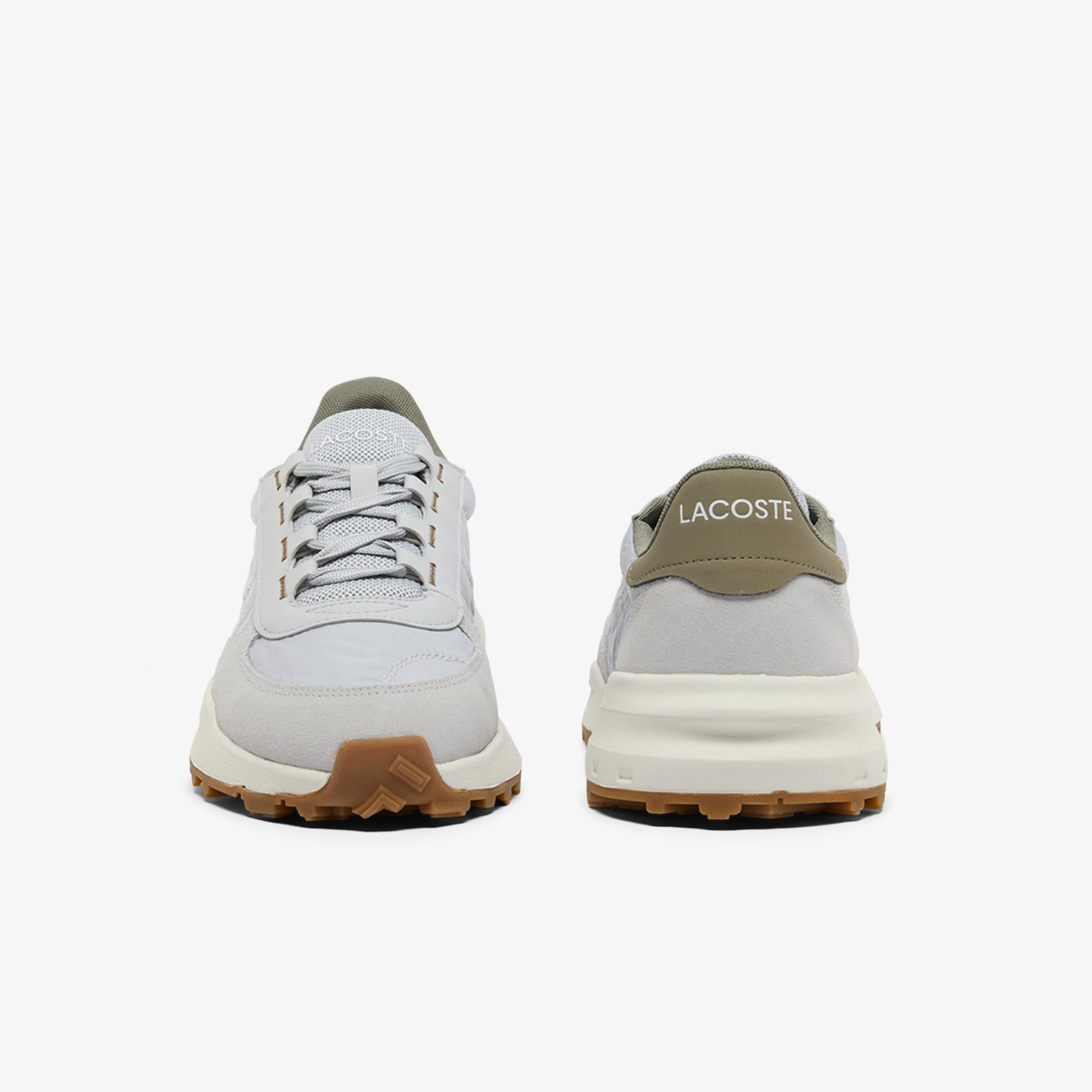 Lacoste Elite Active Evo Erkek Açık Gri Sneaker