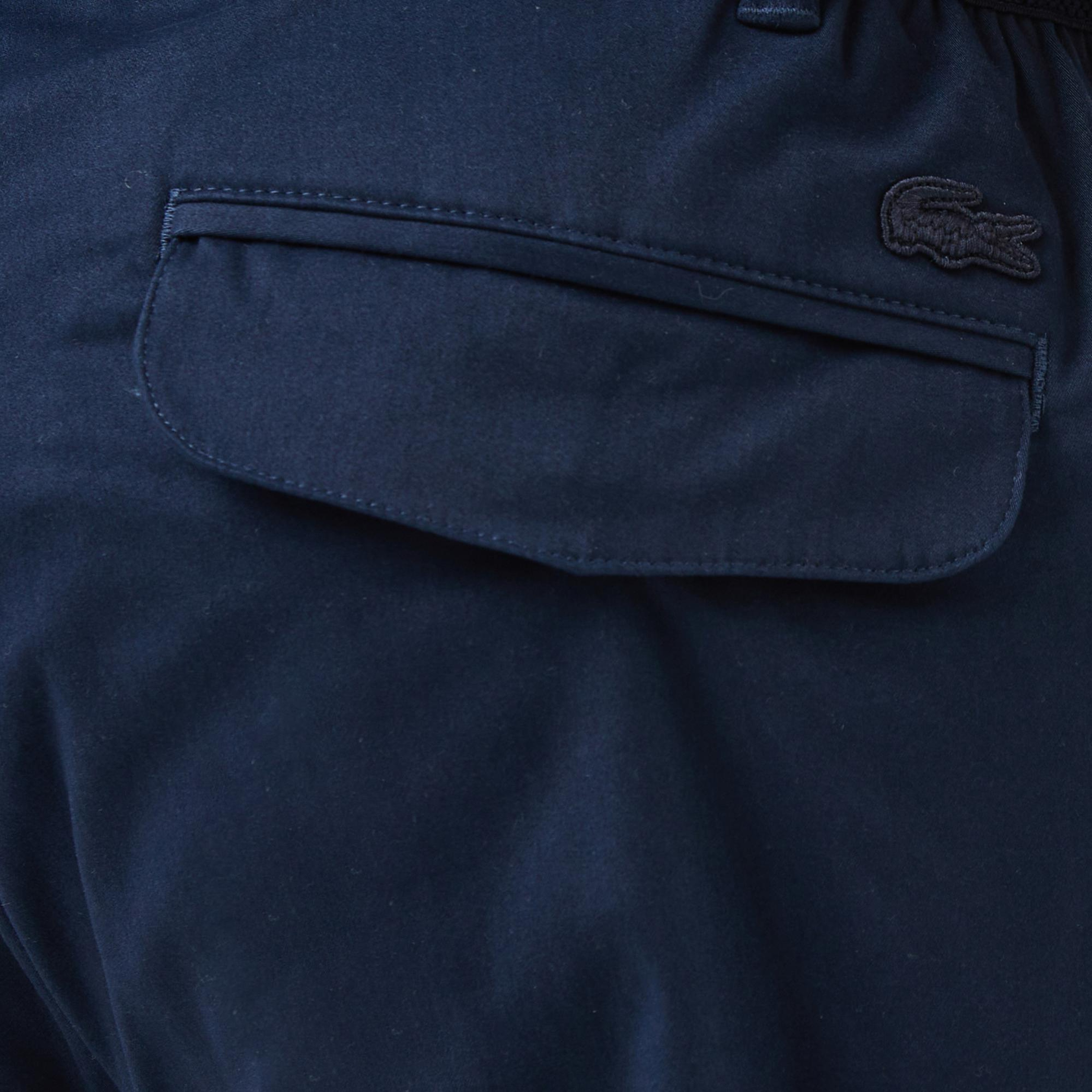 Lacoste Erkek Tapered Fit Lacivert Pantolon