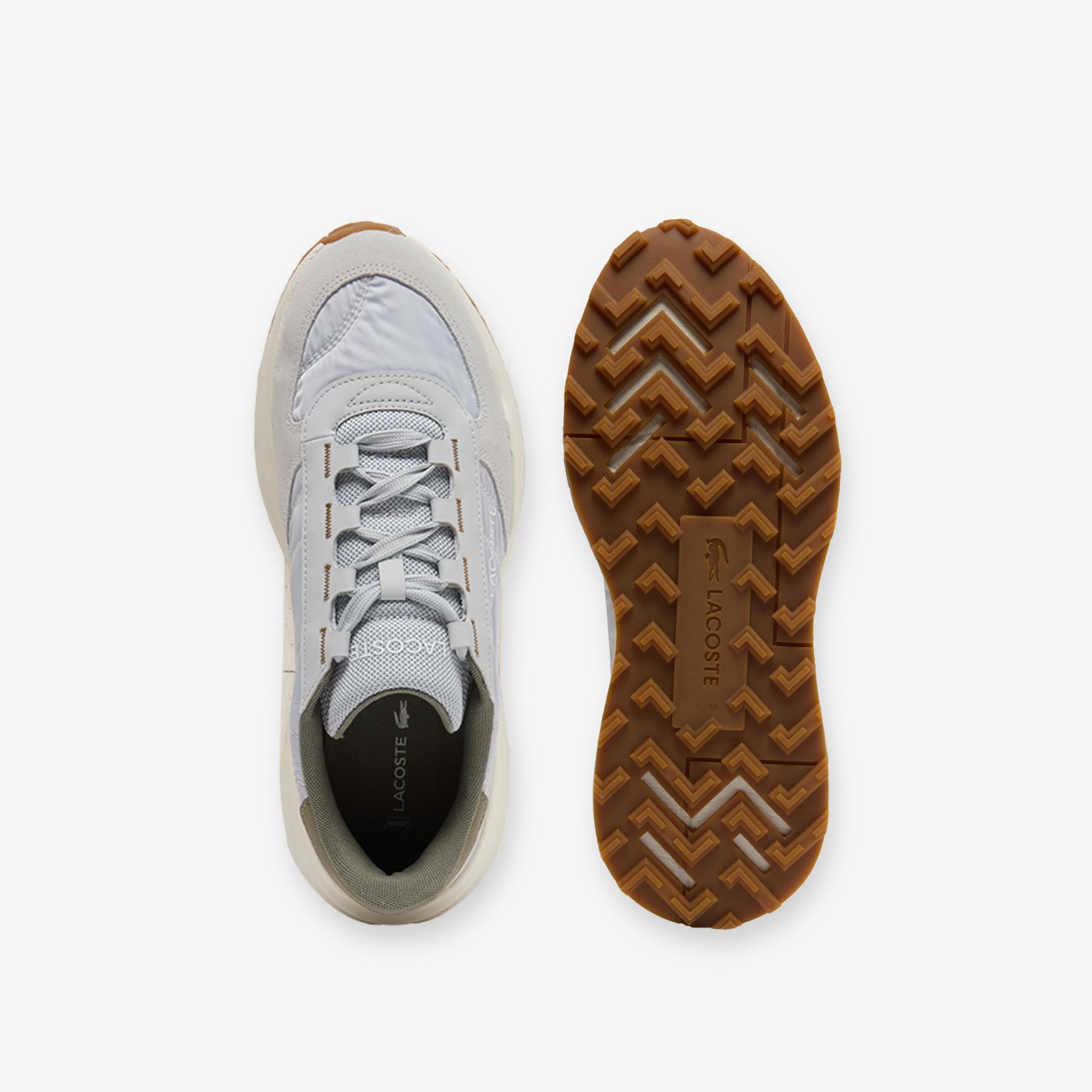 Lacoste Elite Active Evo Erkek Açık Gri Sneaker