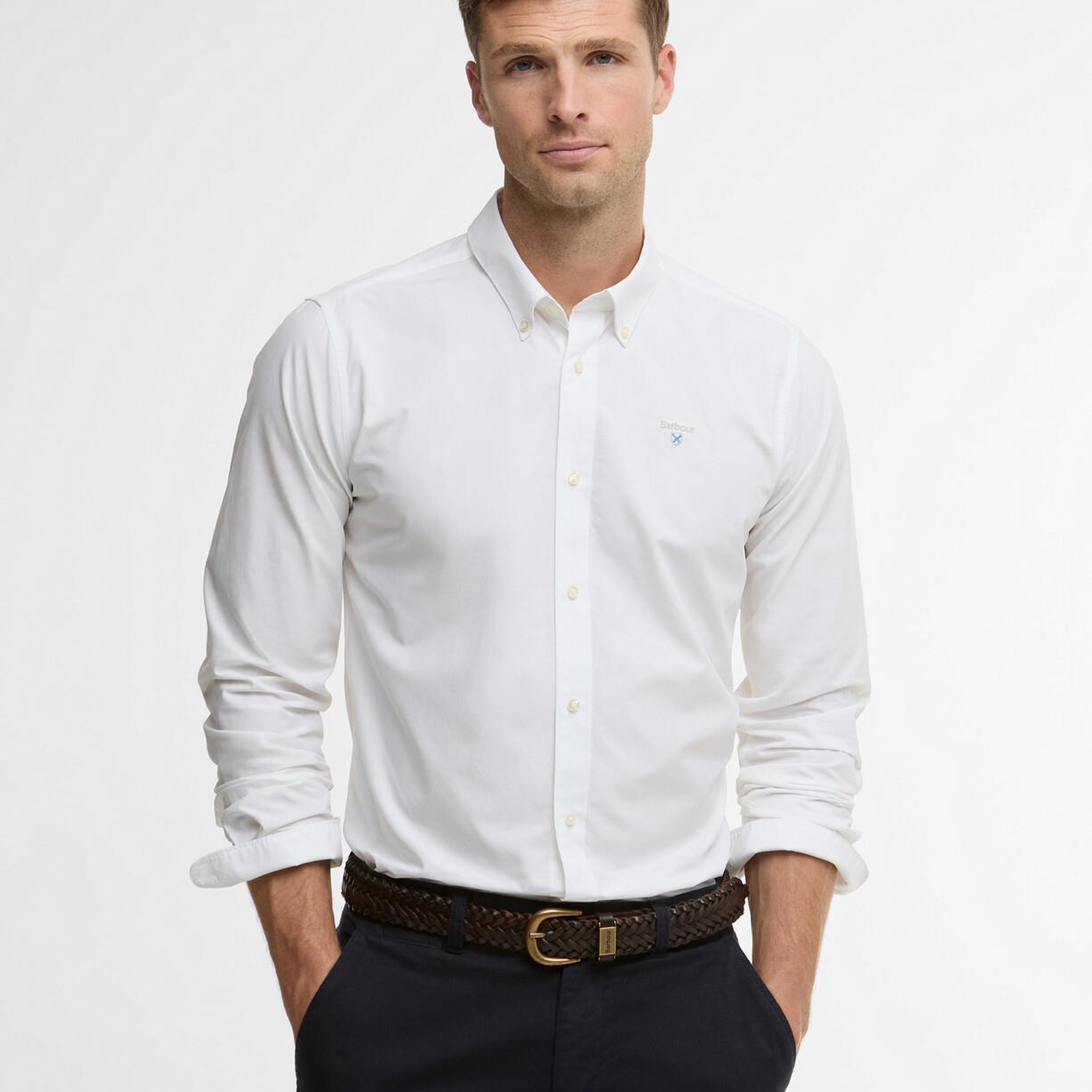 Barbour Treeport Poplin L/S Gömlek