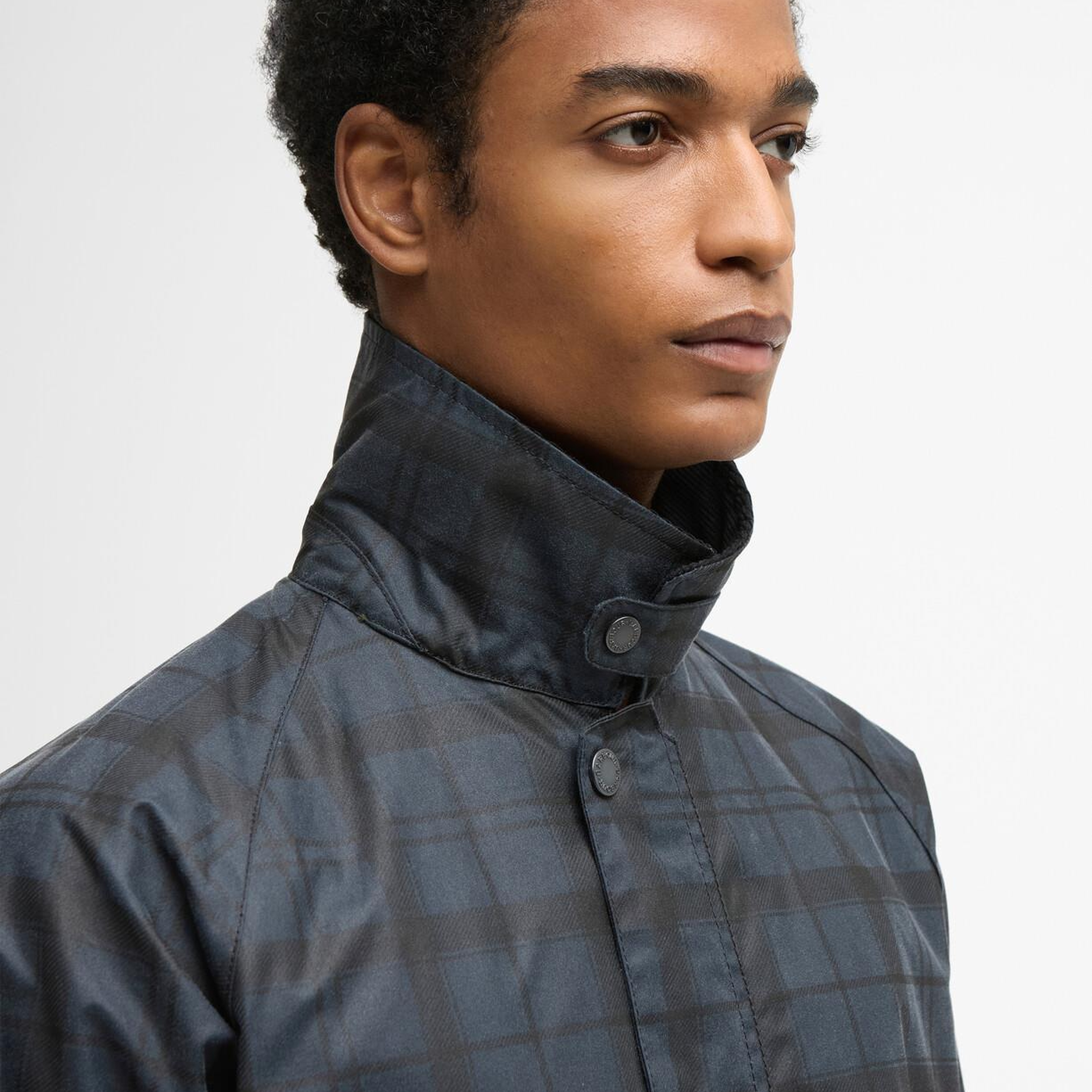 Barbour Tartan Ambleside Yağlı Ceket