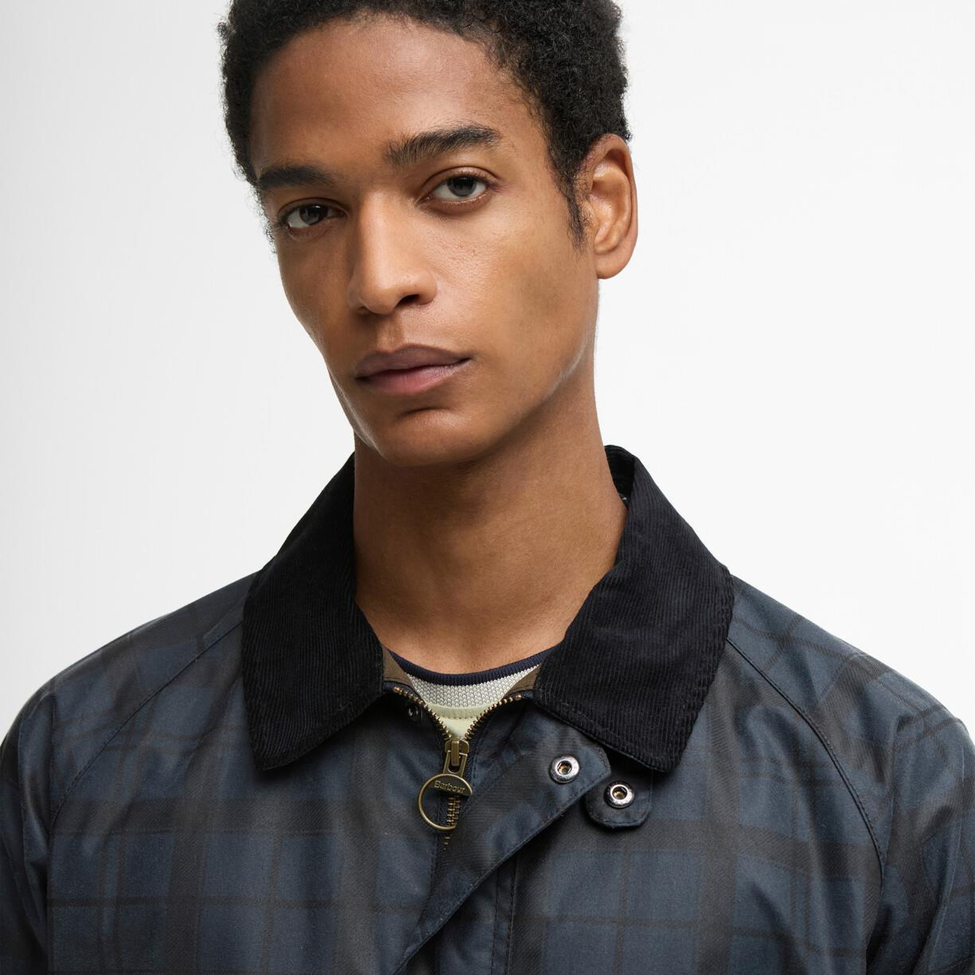 Barbour Tartan Ambleside Yağlı Ceket