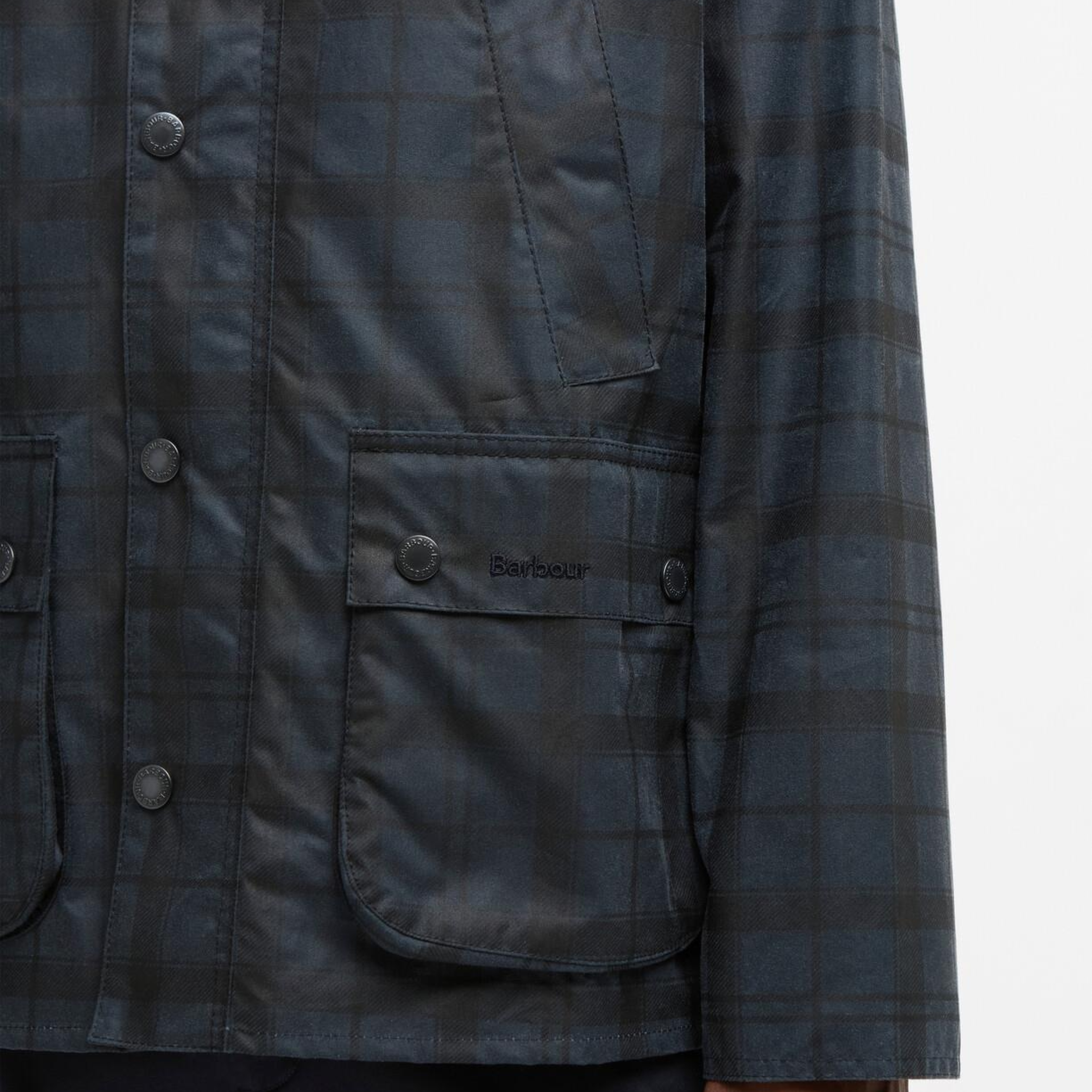 Barbour Tartan Ambleside Yağlı Ceket