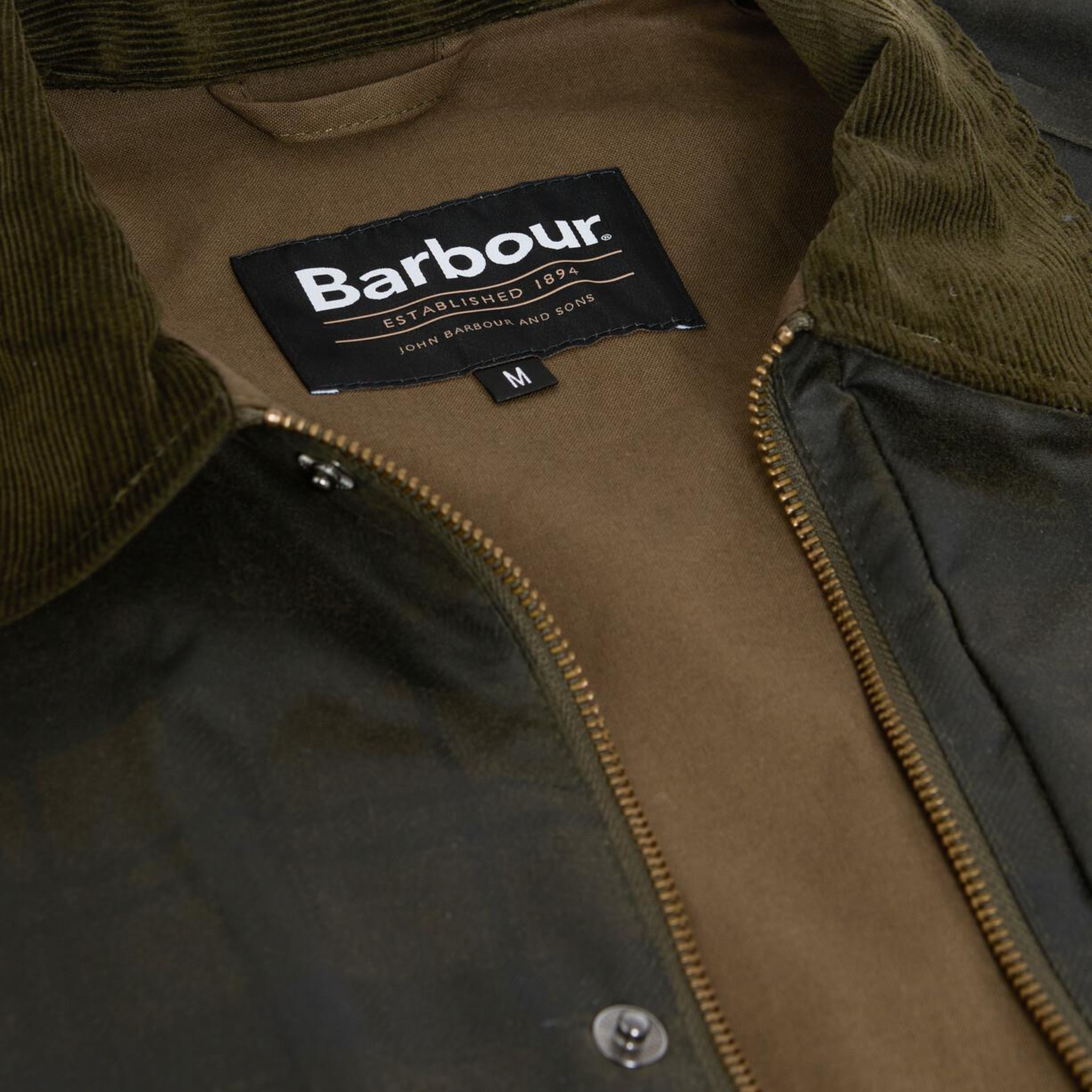 Barbour Tartan Ambleside Yağlı Ceket