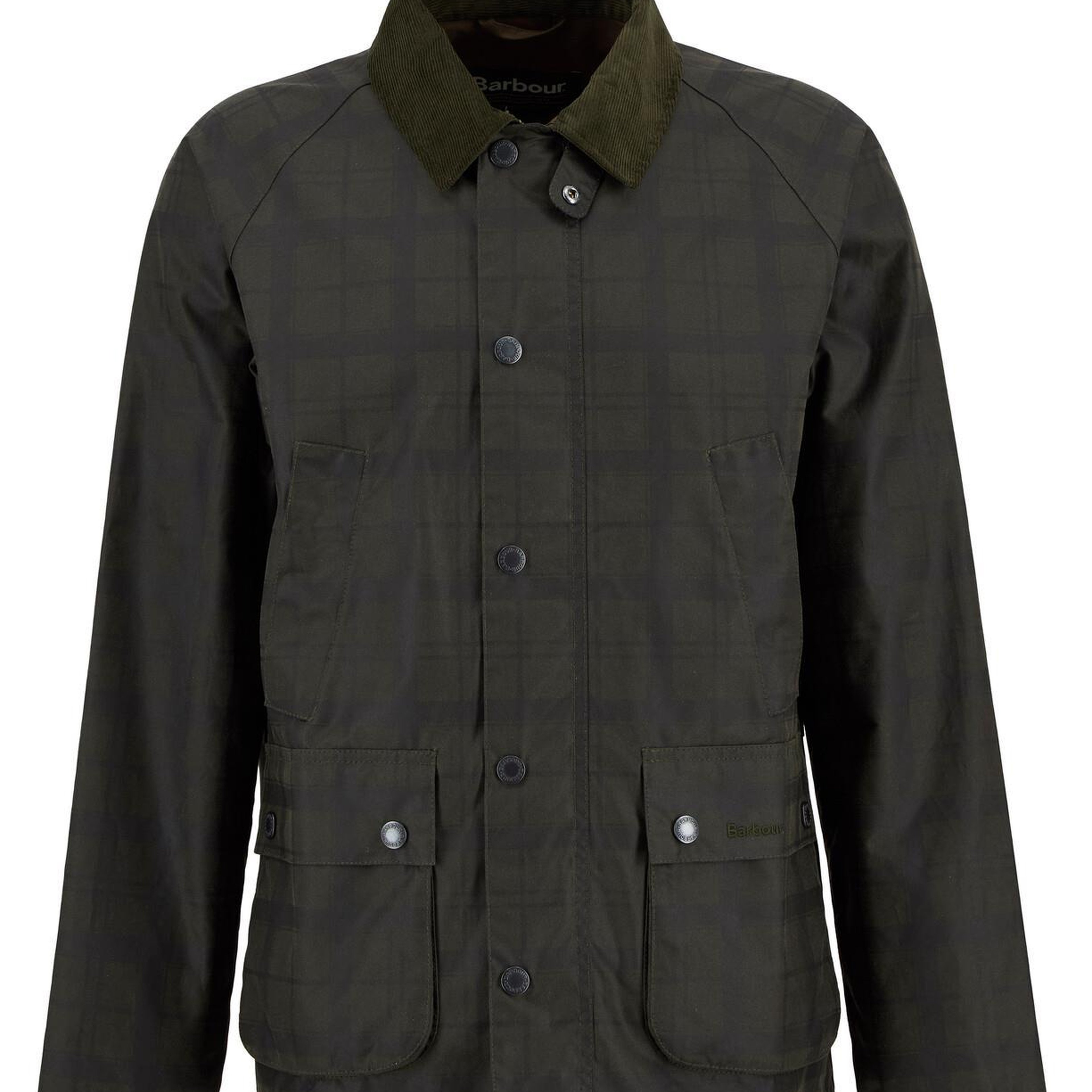 Barbour Tartan Ambleside Yağlı Ceket