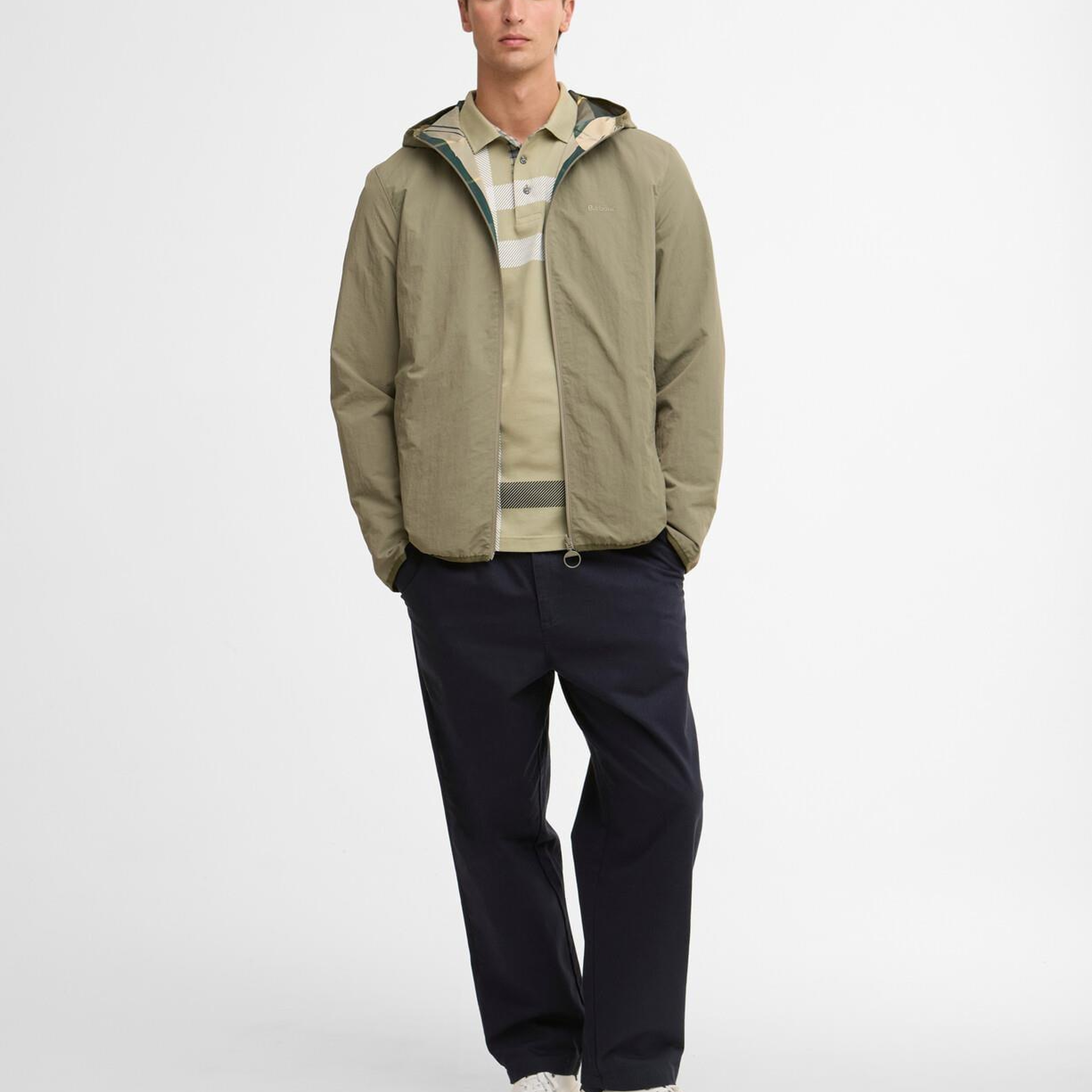 Barbour Reversible Kemble Showerproof Ceket