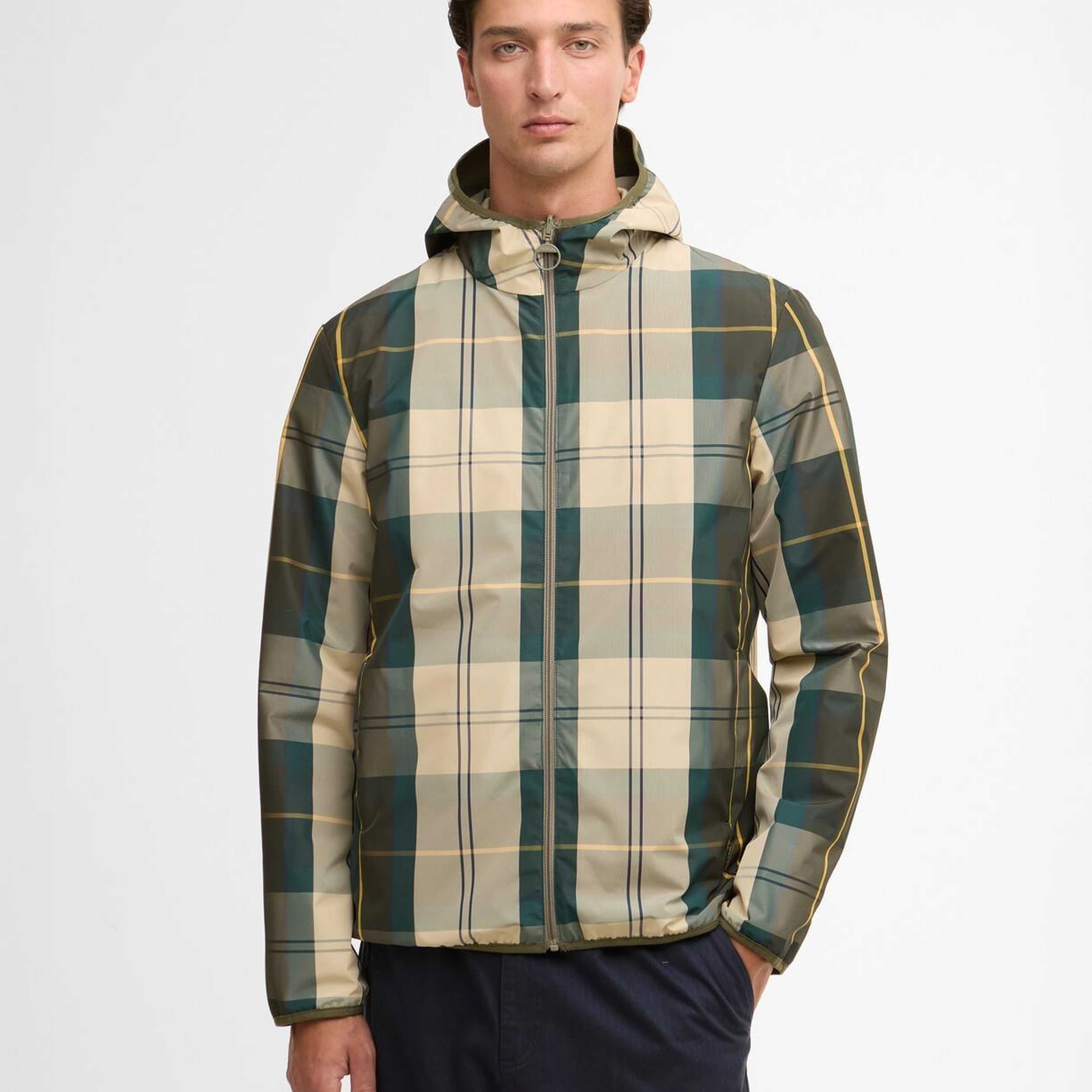 Barbour Reversible Kemble Showerproof Ceket