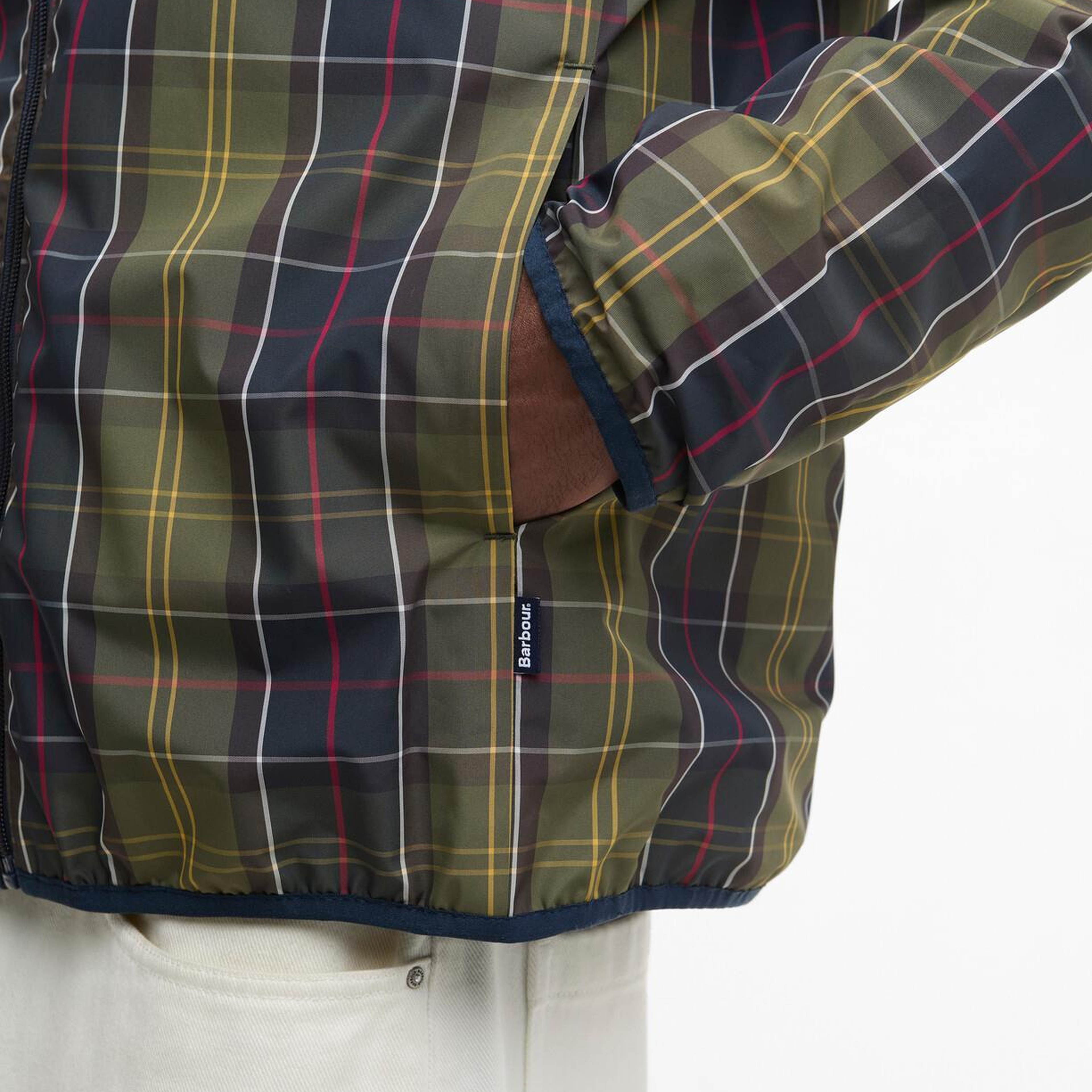 Barbour Reversible Korbel Showerproof Ceket