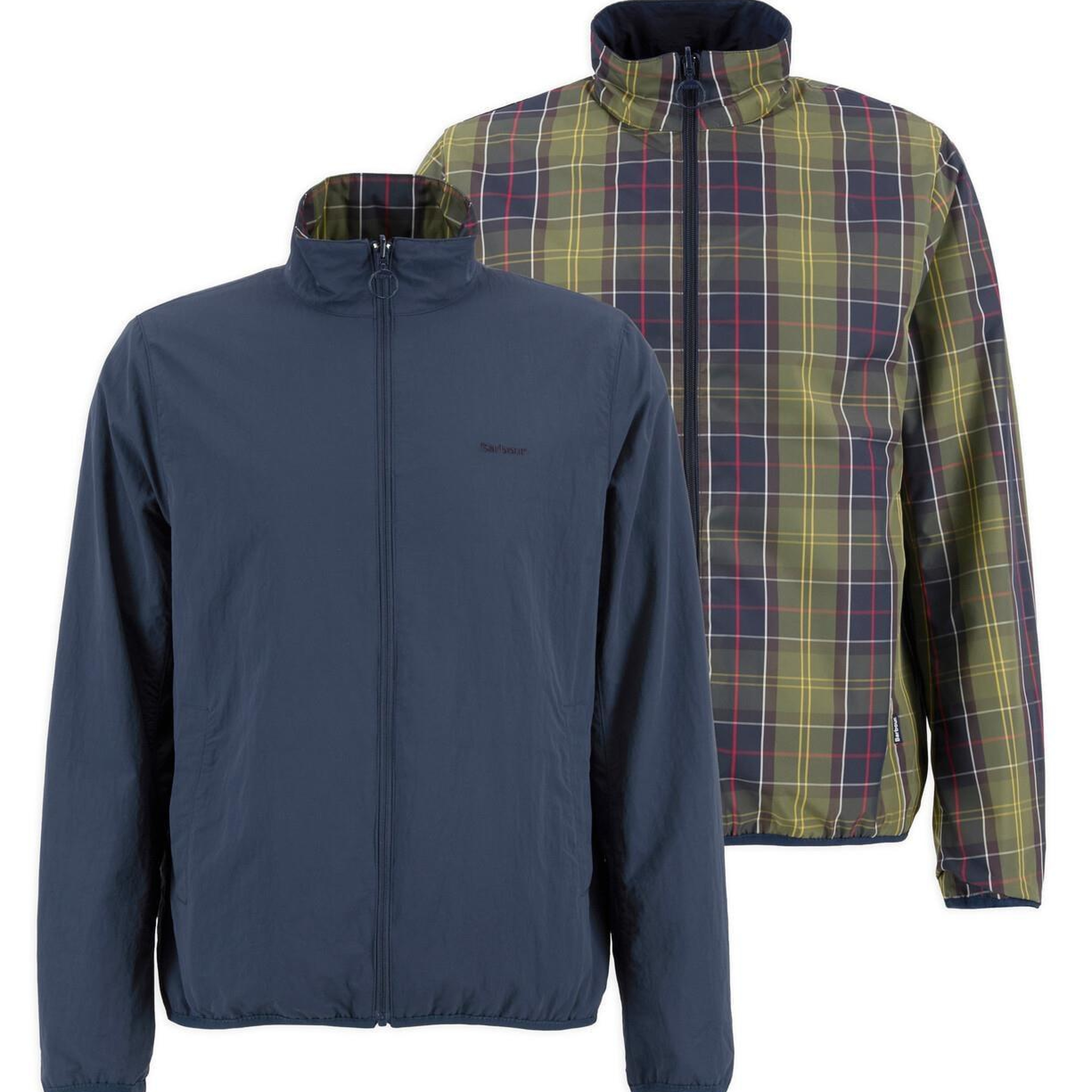 Barbour Reversible Korbel Showerproof Ceket