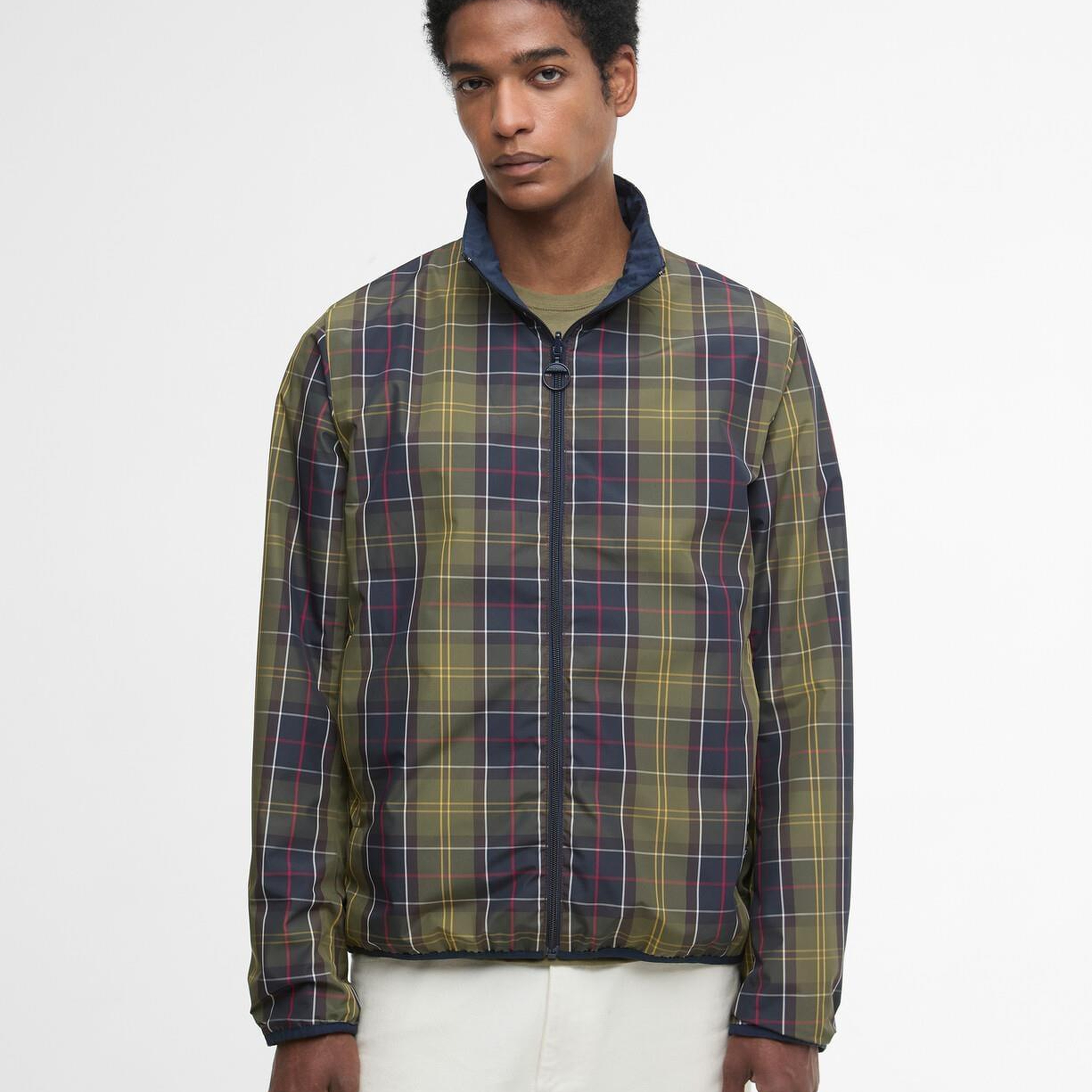 Barbour Reversible Korbel Showerproof Ceket