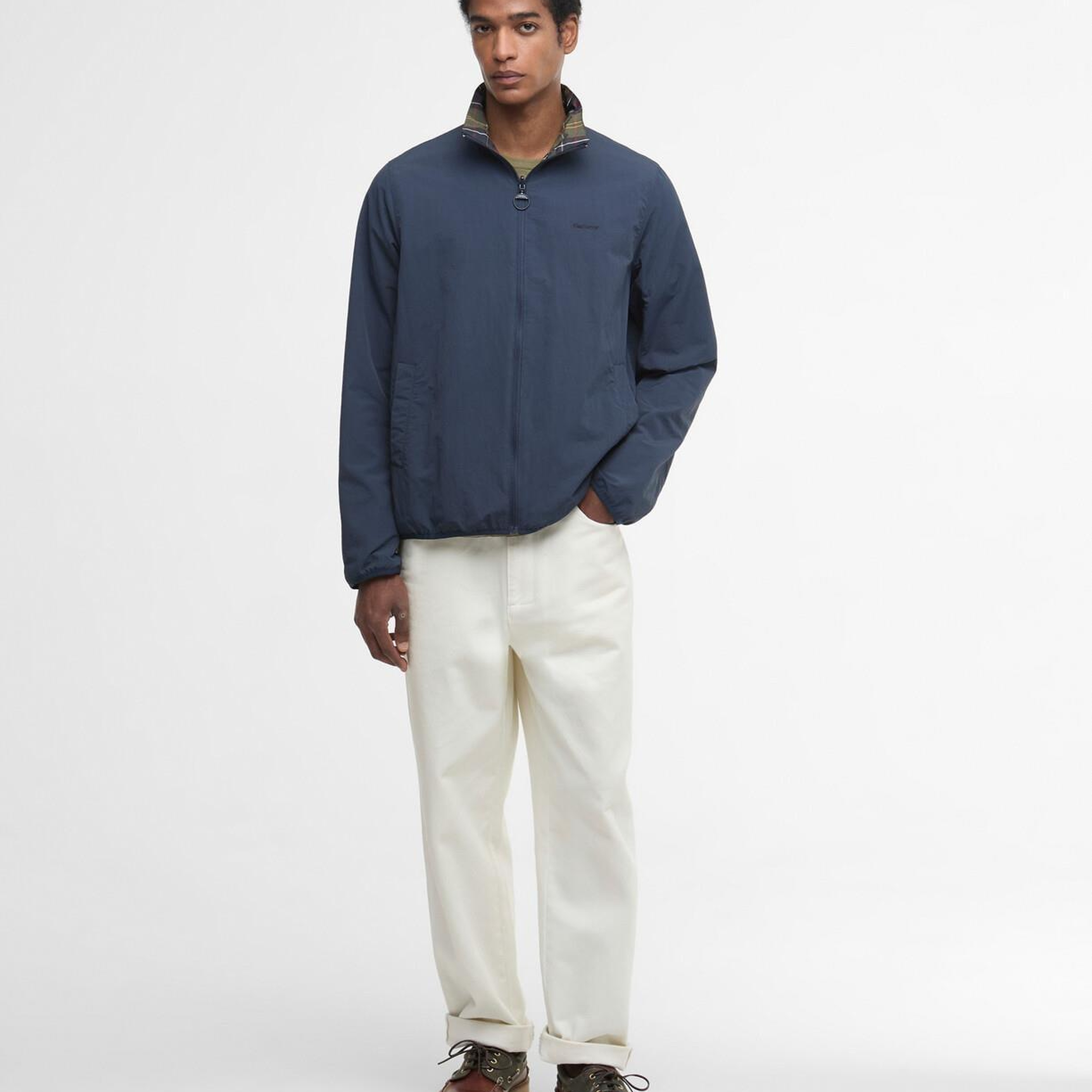 Barbour Reversible Korbel Showerproof Ceket