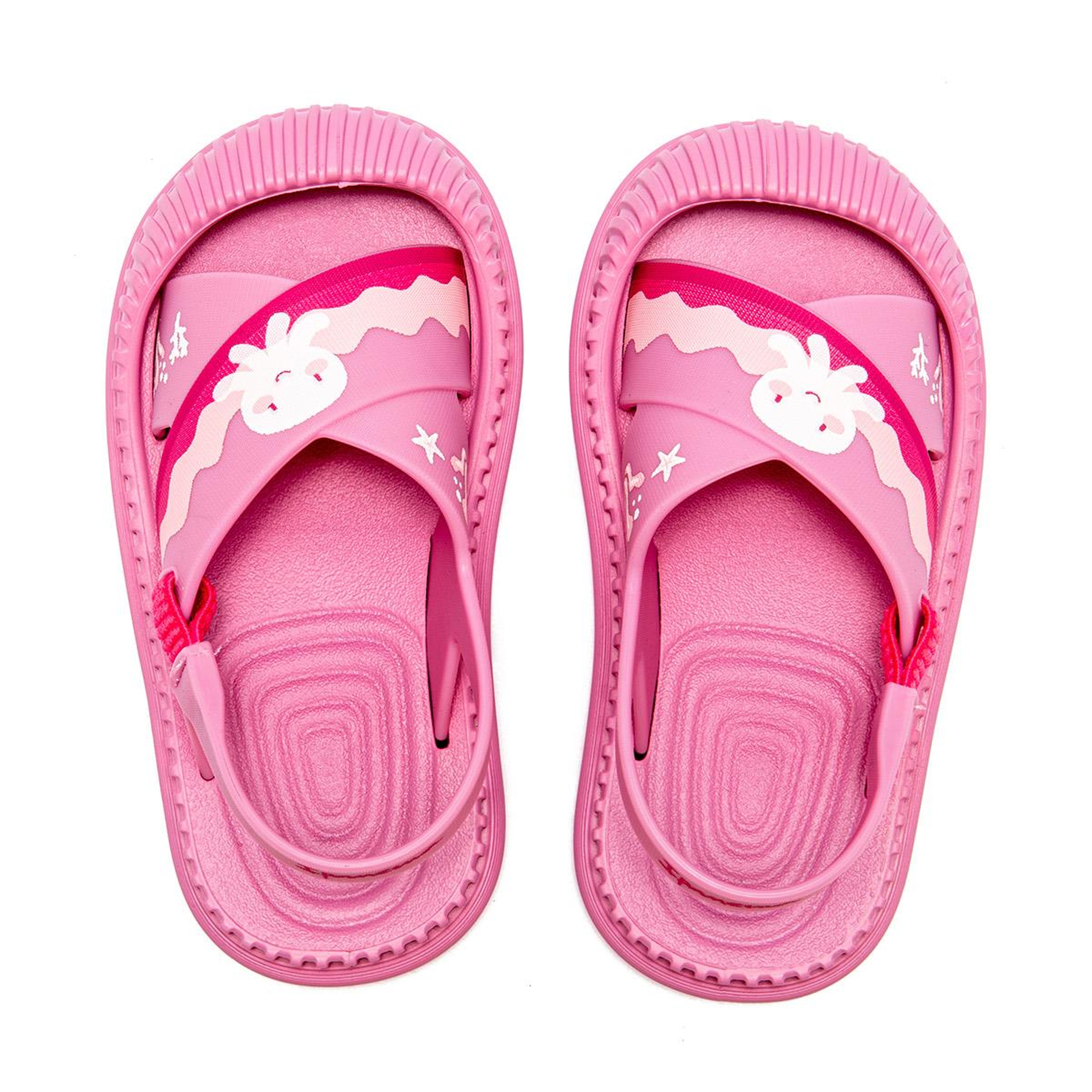 Fun Sea Çocuk Sandalet Lila 19/27