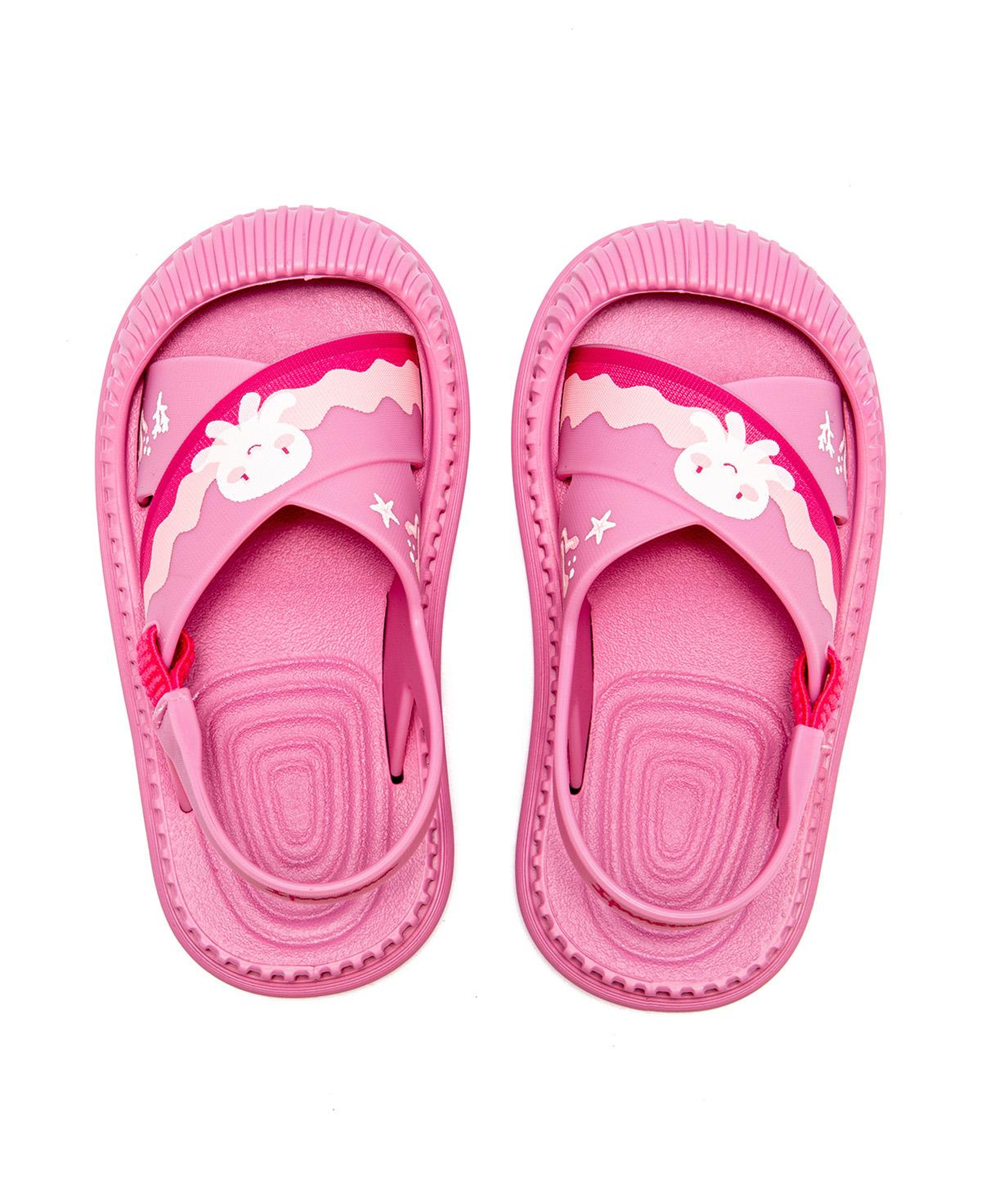 Fun Sea Çocuk Sandalet Lila 19/27