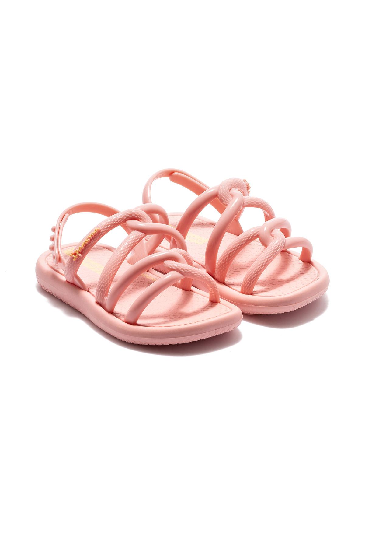 Meu Sol Çocuk Sandalet Açık Pudra 19/26