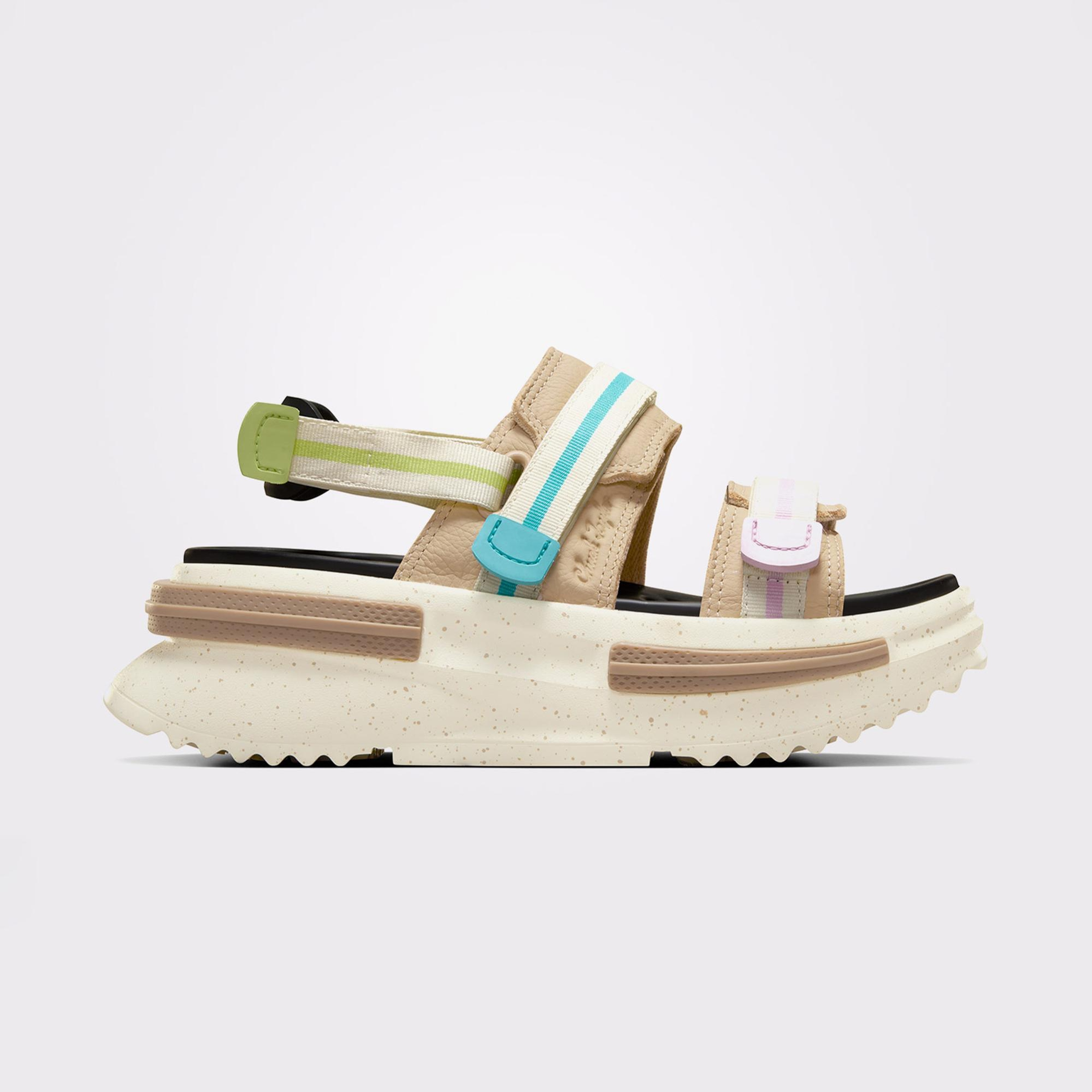 Converse Run Star Utility Cx Unisex Bej Sandalet