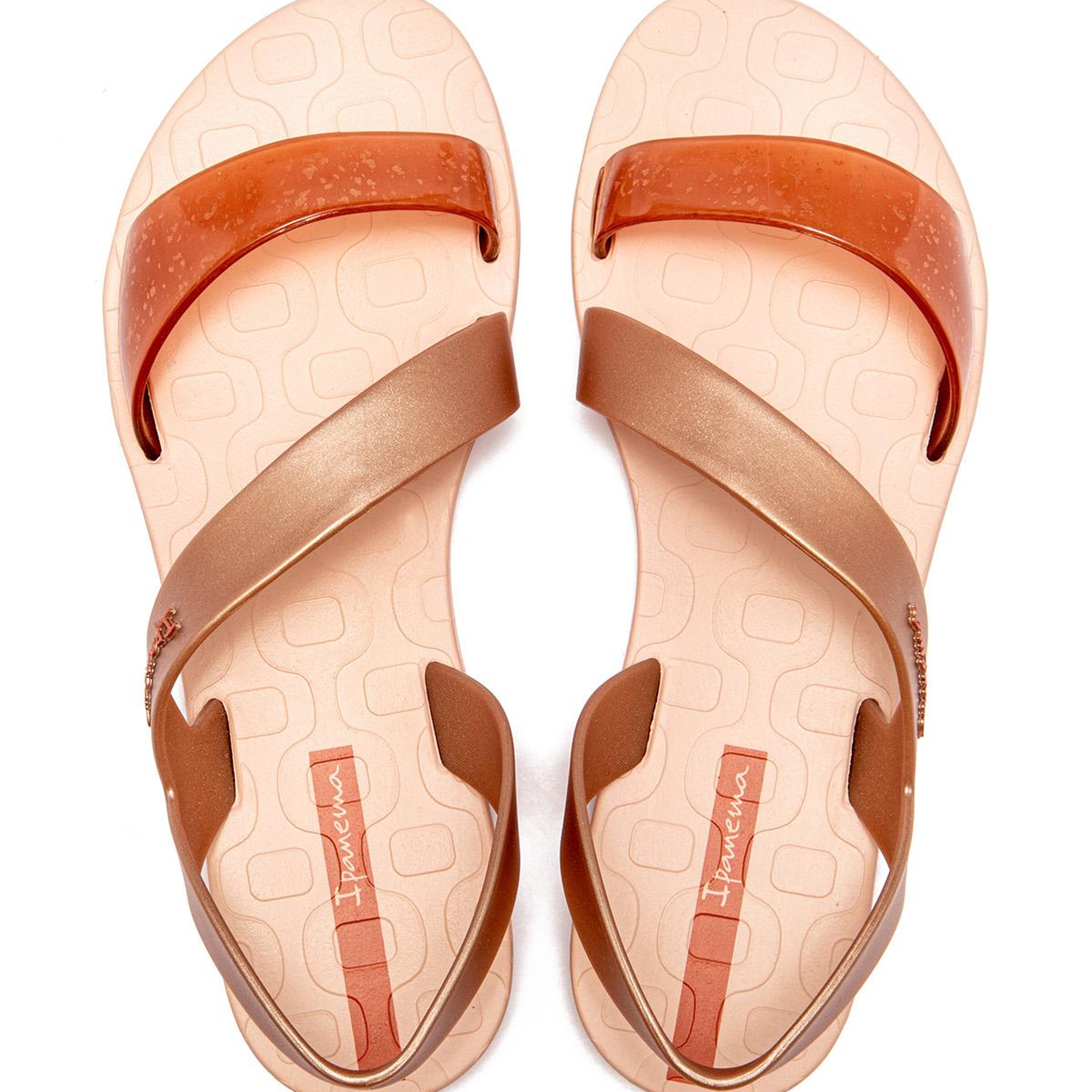 Vibe Fem Kadın Sandalet Bej-Pembe 35/42